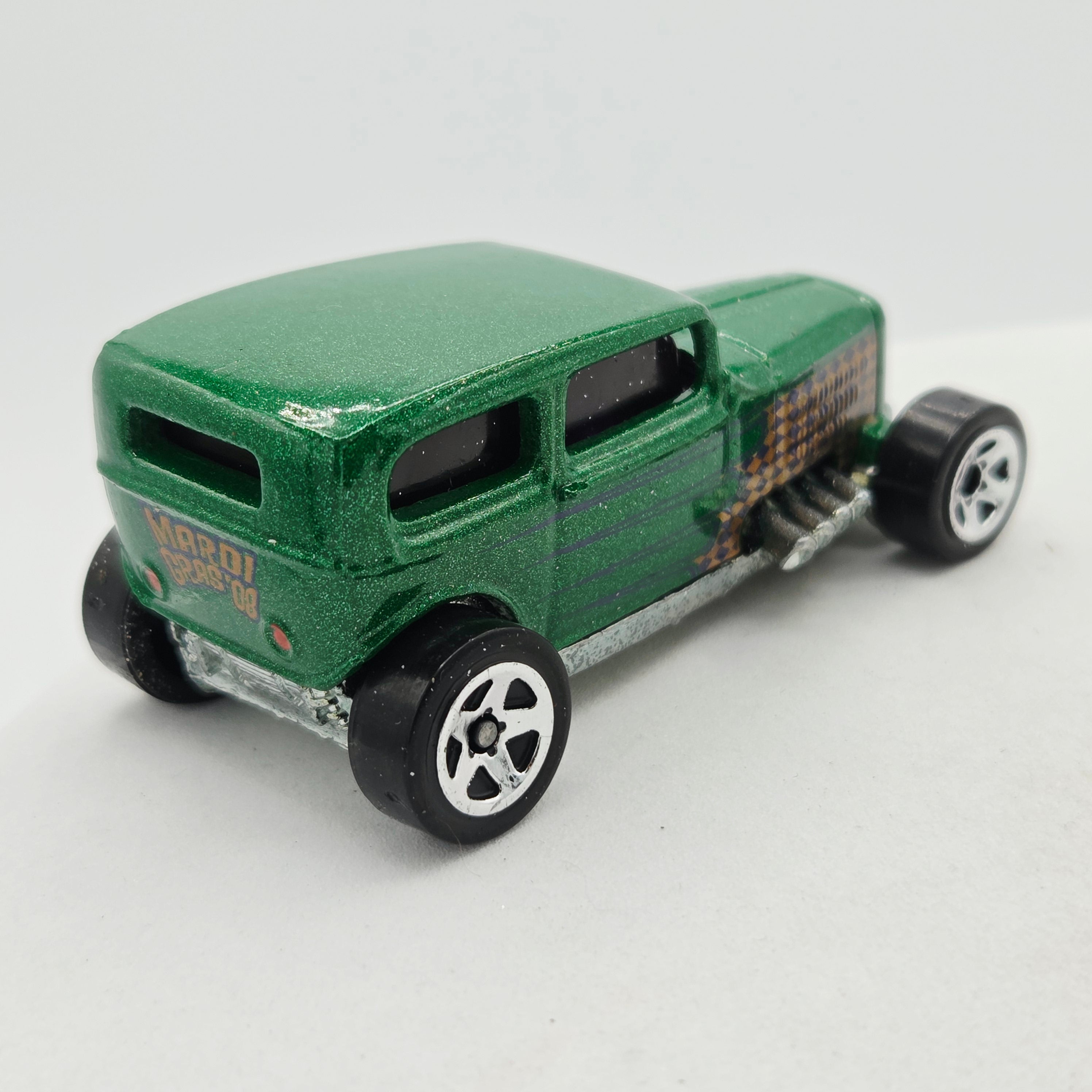 Hot Wheels Midnight Otto Hot Rod (2008 HW Mardi Gras - Walmart Exclusive)