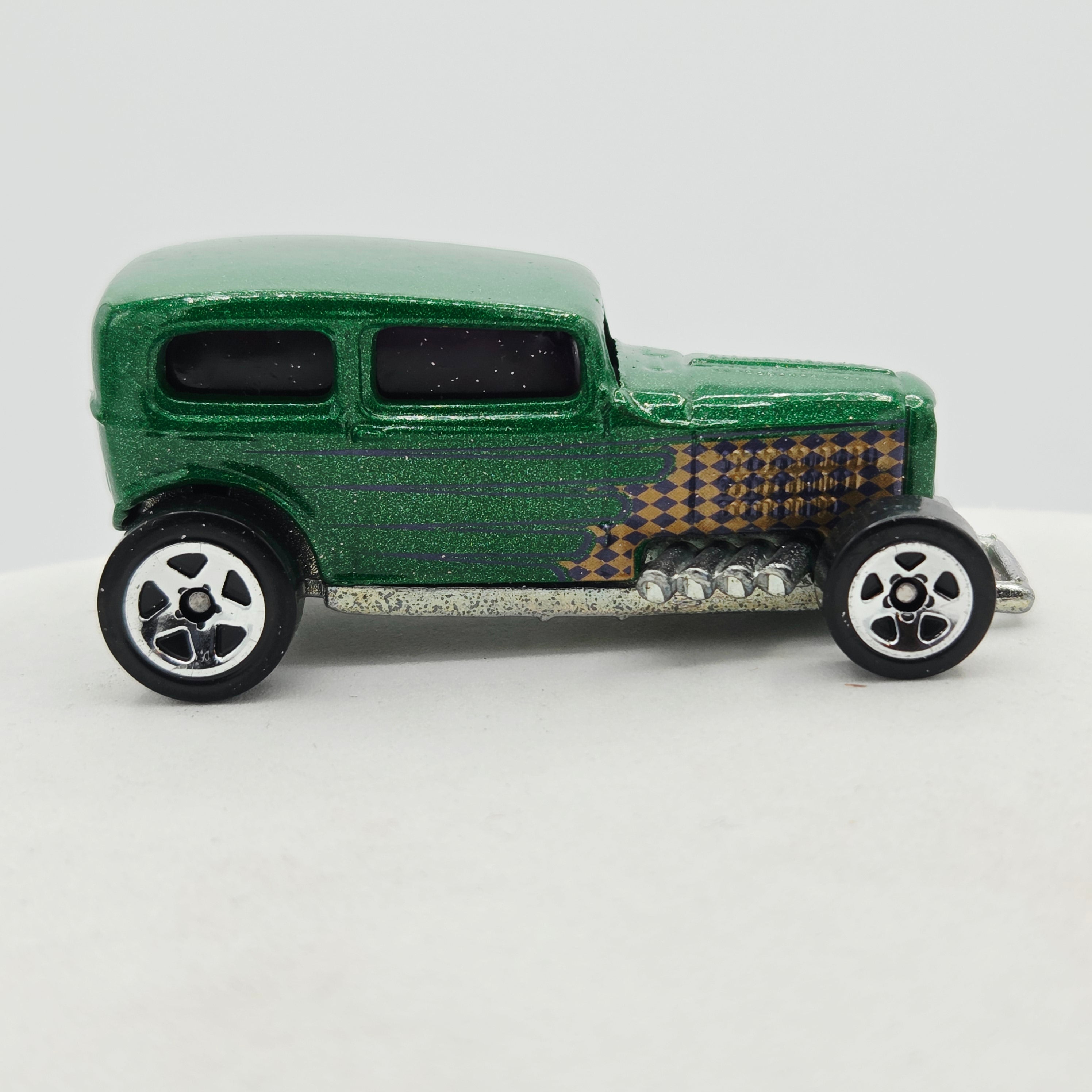 Hot Wheels Midnight Otto Hot Rod (2008 HW Mardi Gras - Walmart Exclusive)