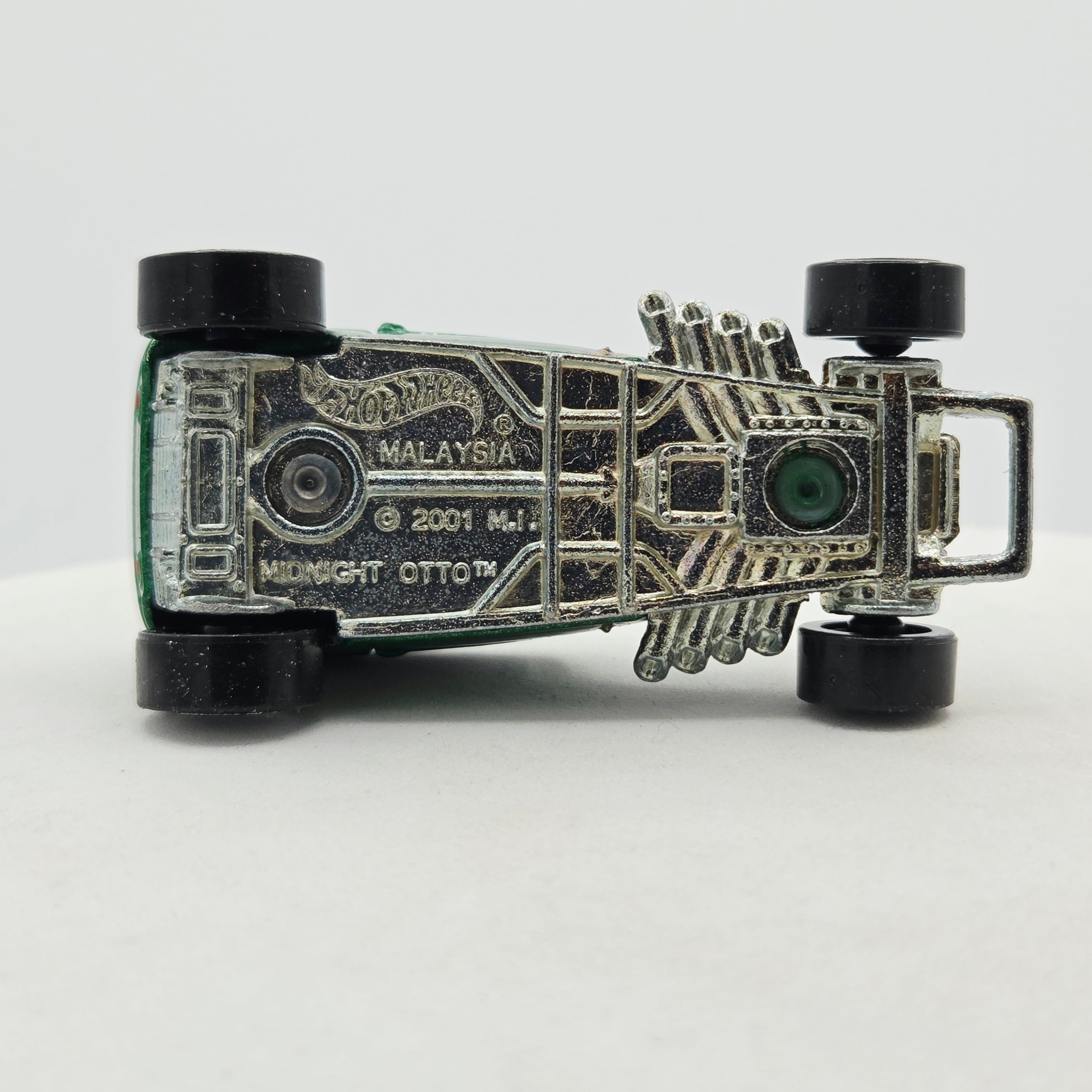 Hot Wheels Midnight Otto Hot Rod (2008 HW Mardi Gras - Walmart Exclusive)