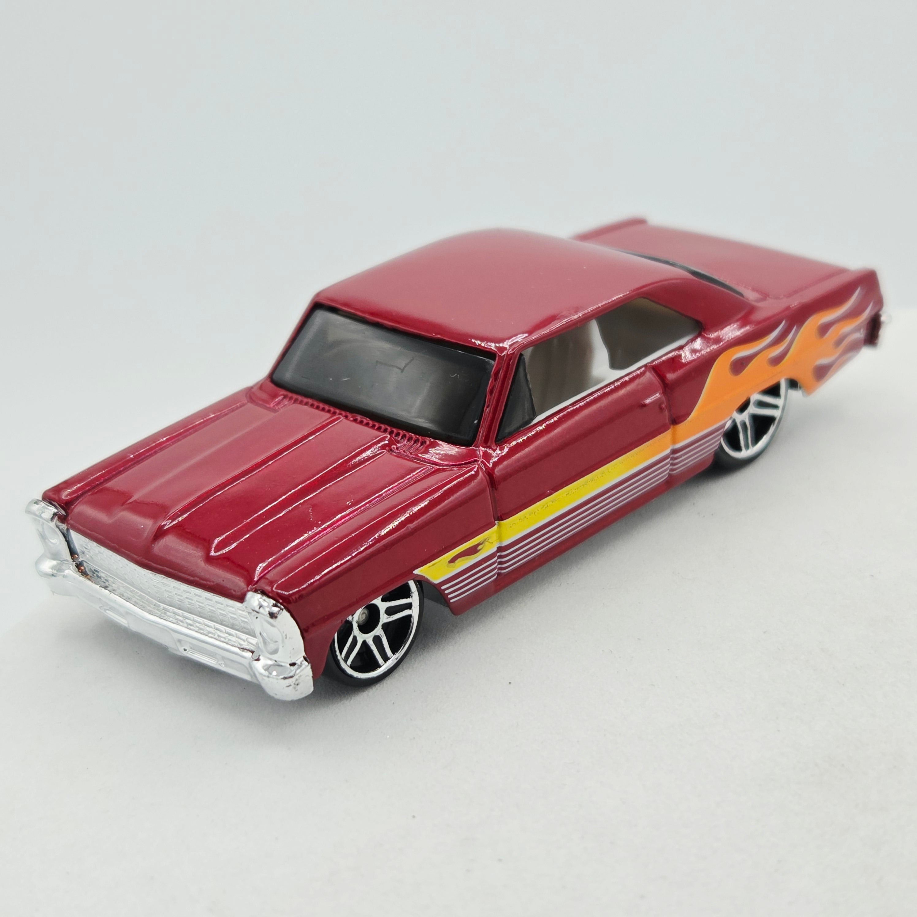 Hot Wheels '66 Chevy Nova (2008 HW Mystery Cars)