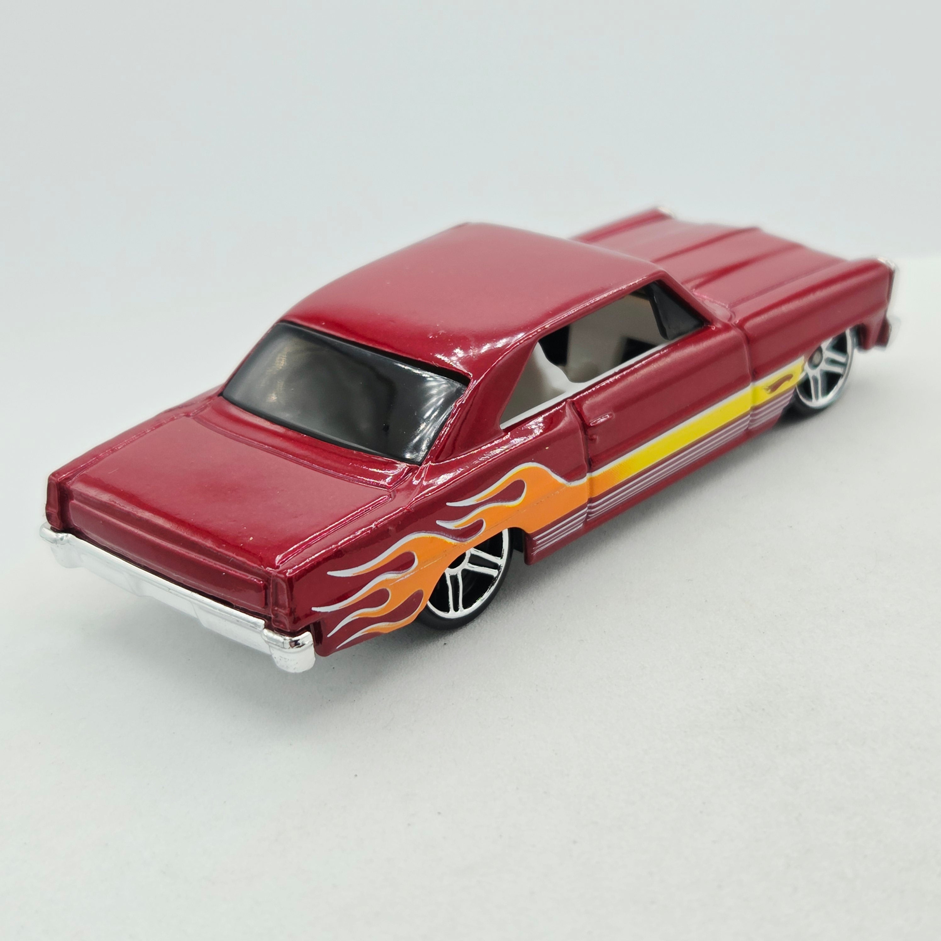 Hot Wheels '66 Chevy Nova (2008 HW Mystery Cars)