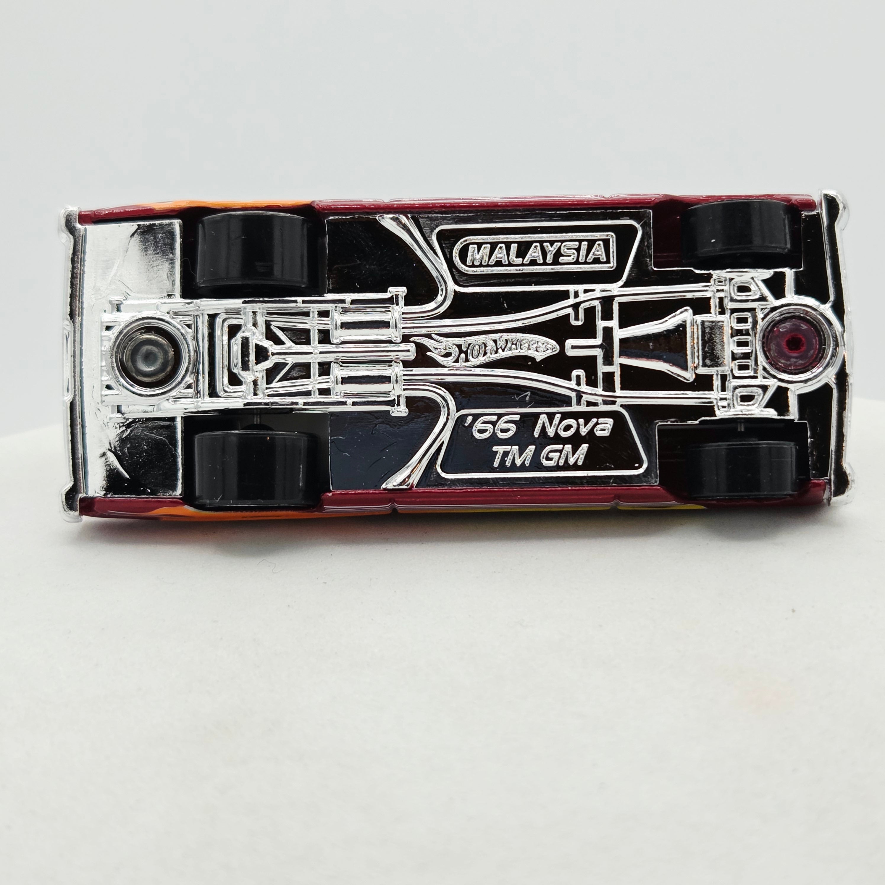 Hot Wheels '66 Chevy Nova (2008 HW Mystery Cars)
