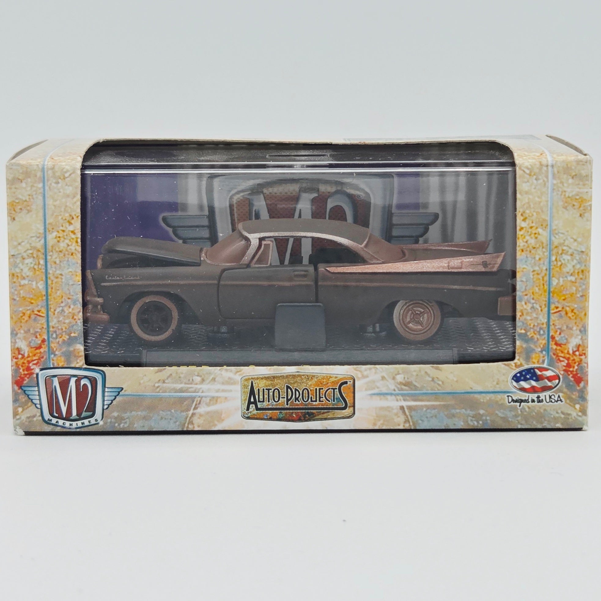 M2 Machines '57 Dodge Custom Royal Lancer D500 - 1:64 (2010 Auto-Projects)