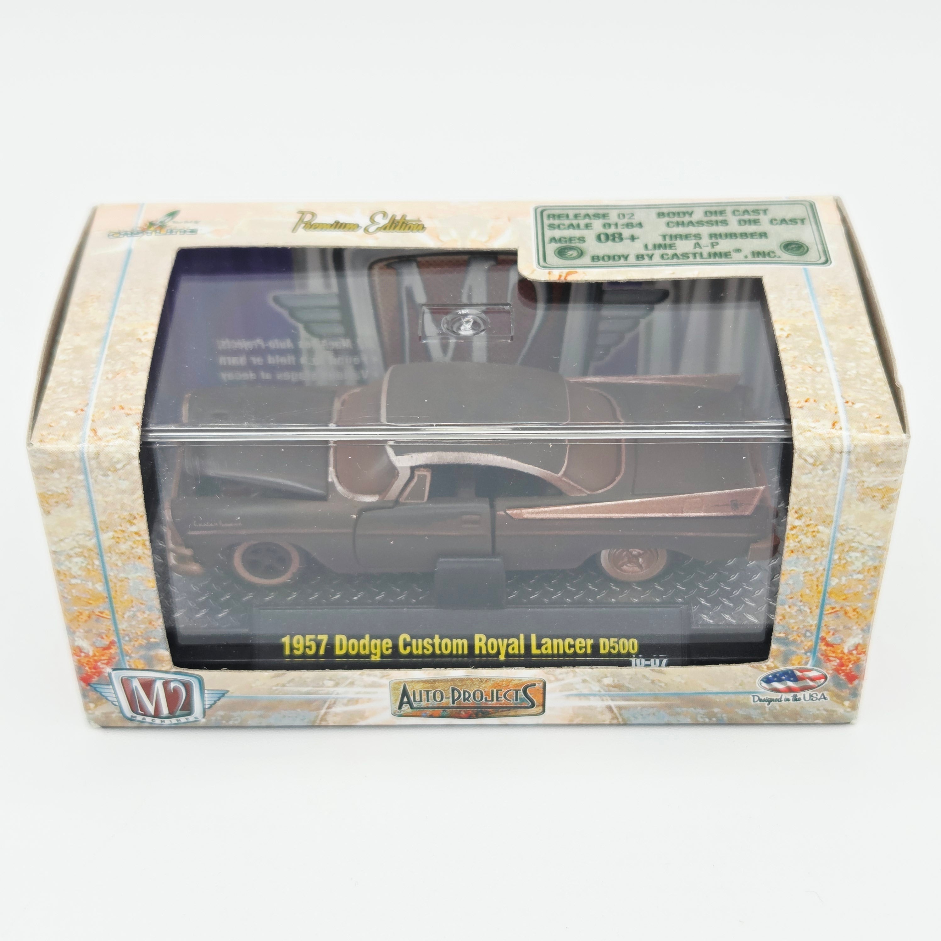 M2 Machines '57 Dodge Custom Royal Lancer D500 - 1:64 (2010 Auto-Projects)