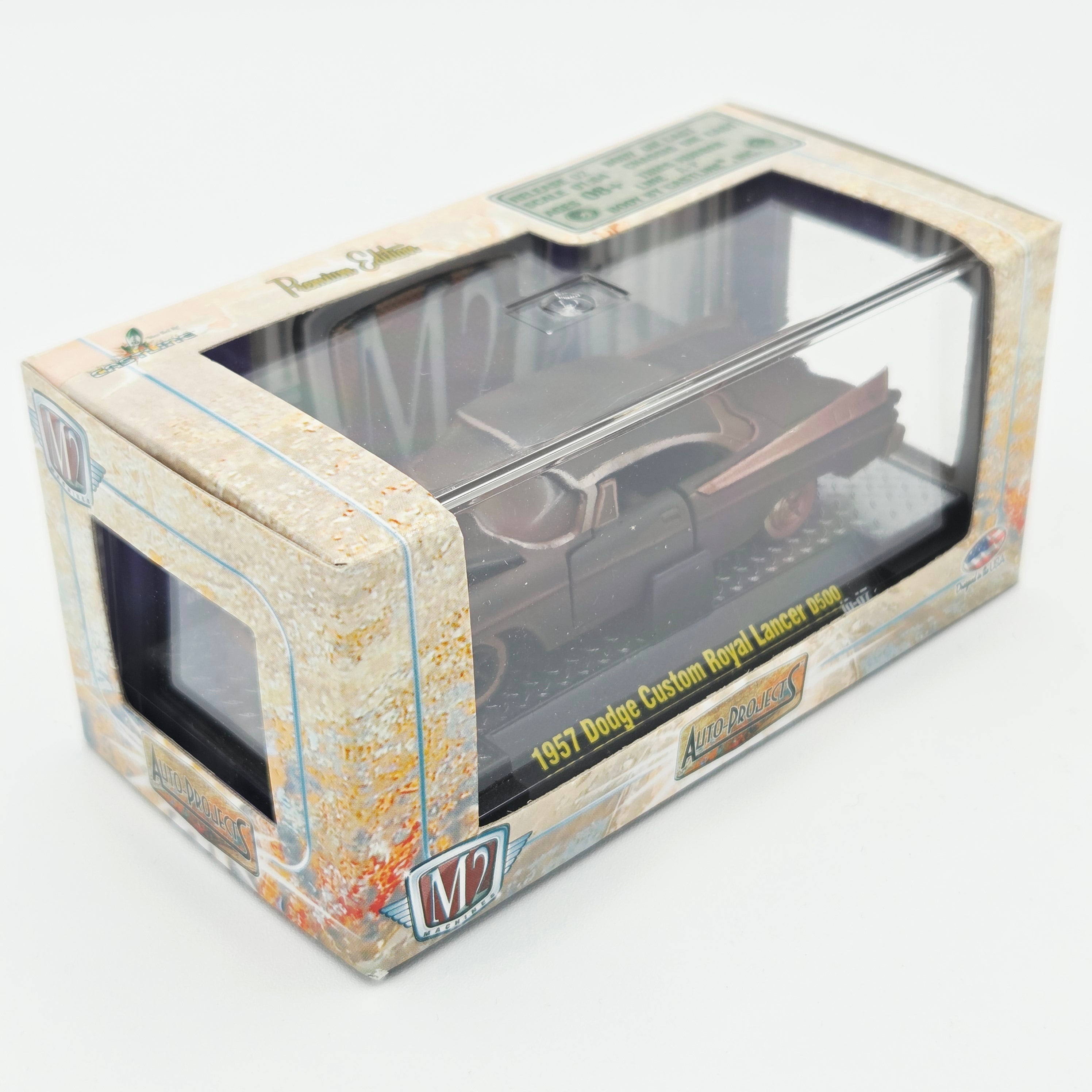 M2 Machines '57 Dodge Custom Royal Lancer D500 - 1:64 (2010 Auto-Projects)