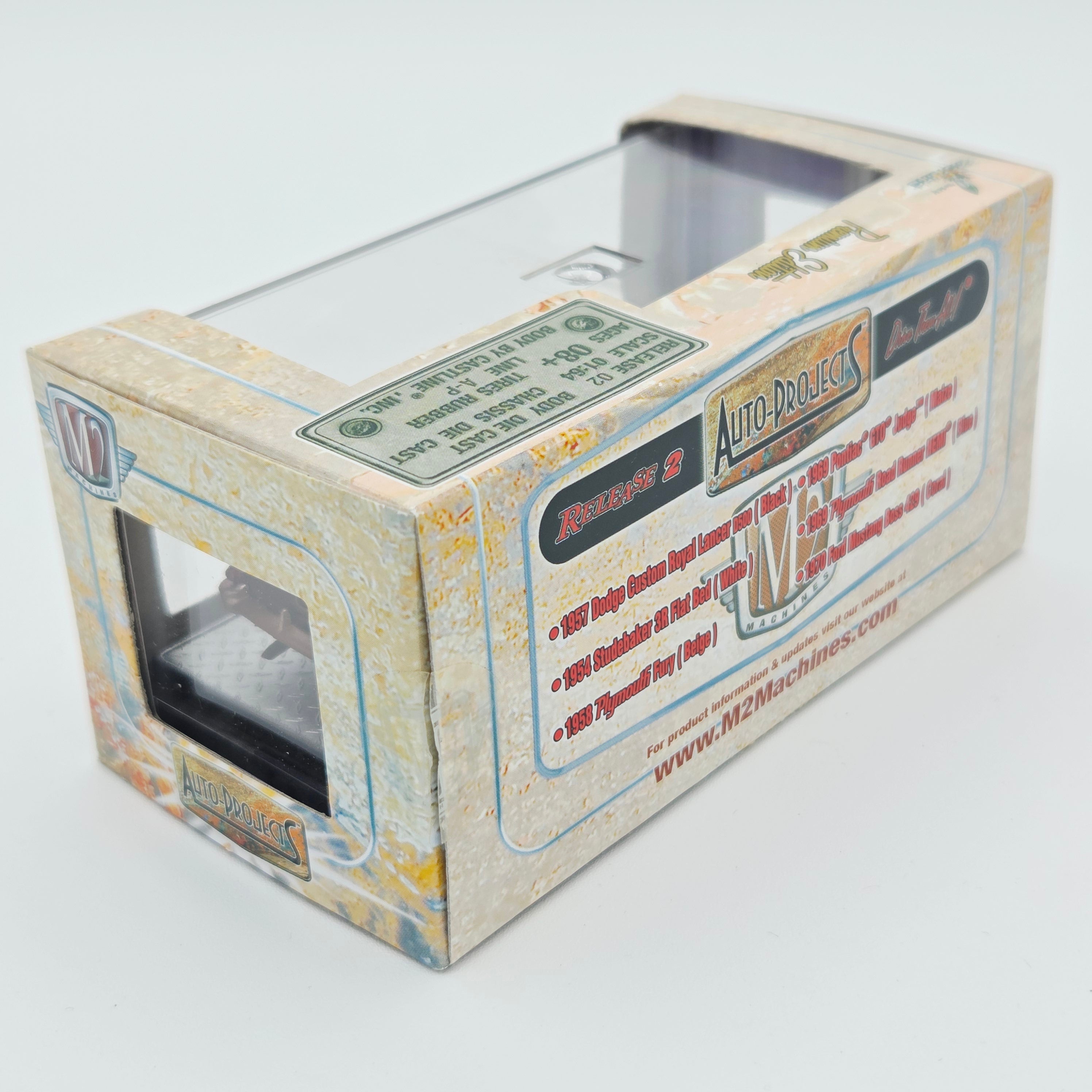 M2 Machines '57 Dodge Custom Royal Lancer D500 - 1:64 (2010 Auto-Projects)