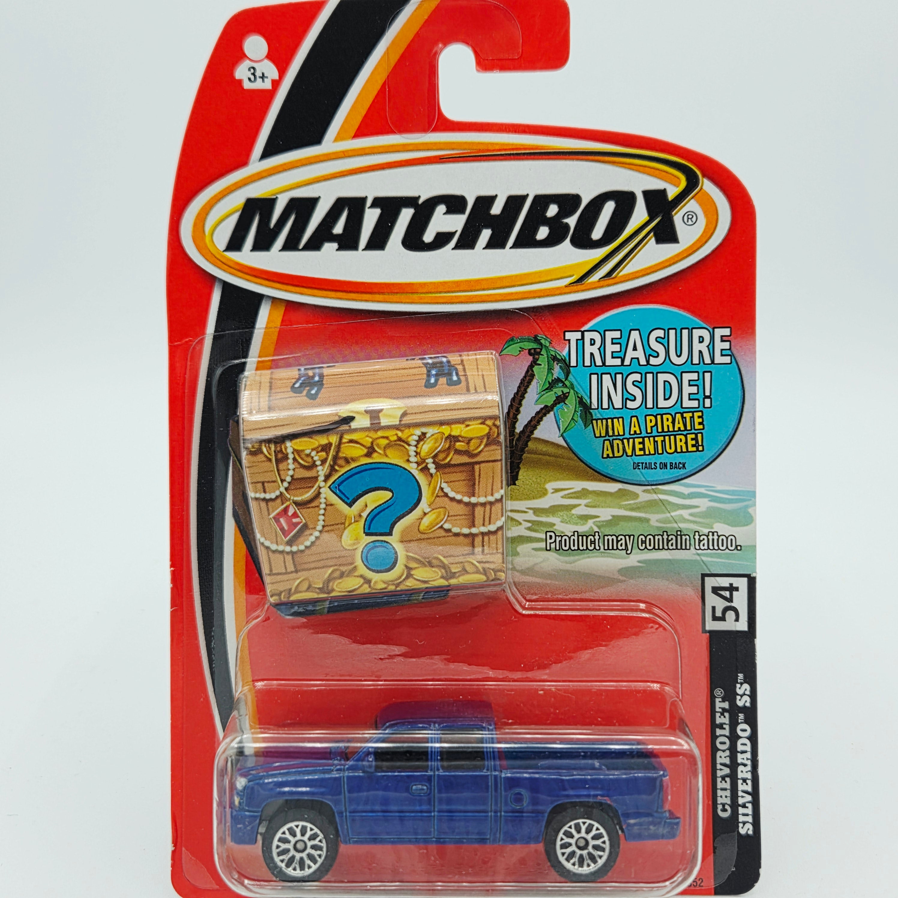 Matchbox Chevrolet Silverado SS (2005 MBX Basic - Buried Treasure)