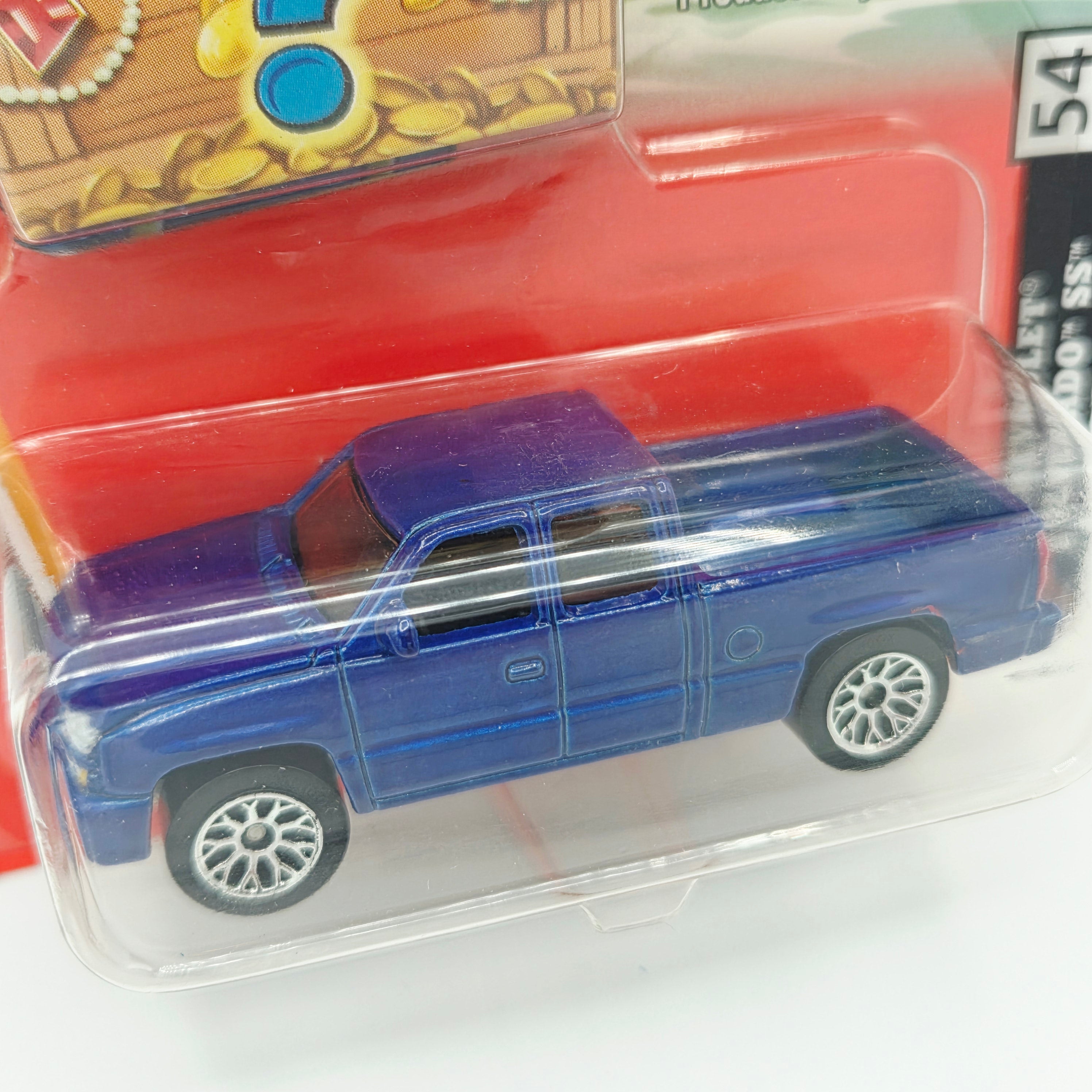 Matchbox Chevrolet Silverado SS (2005 MBX Basic - Buried Treasure)