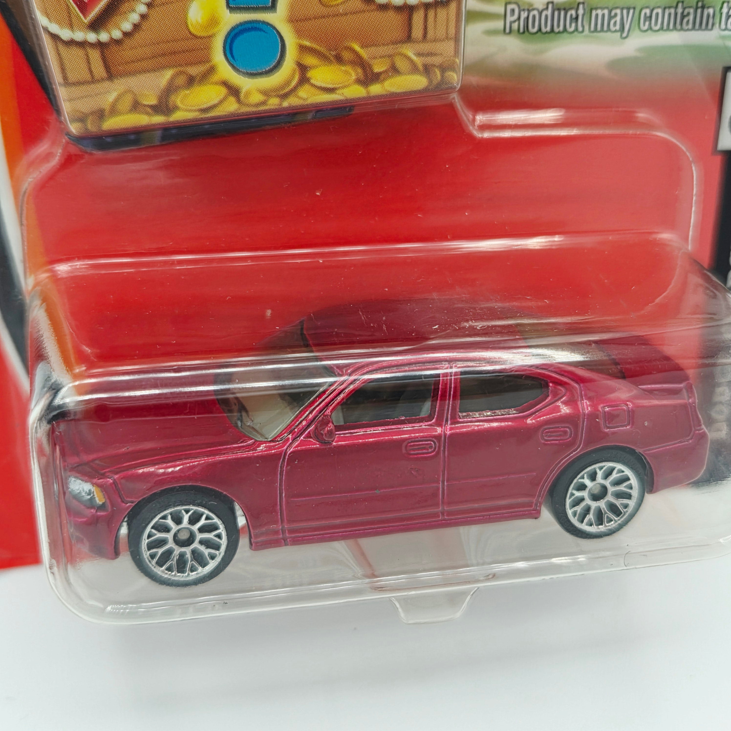 Matchbox Dodge Charger (2005 MBX Basic - Buried Treasure)