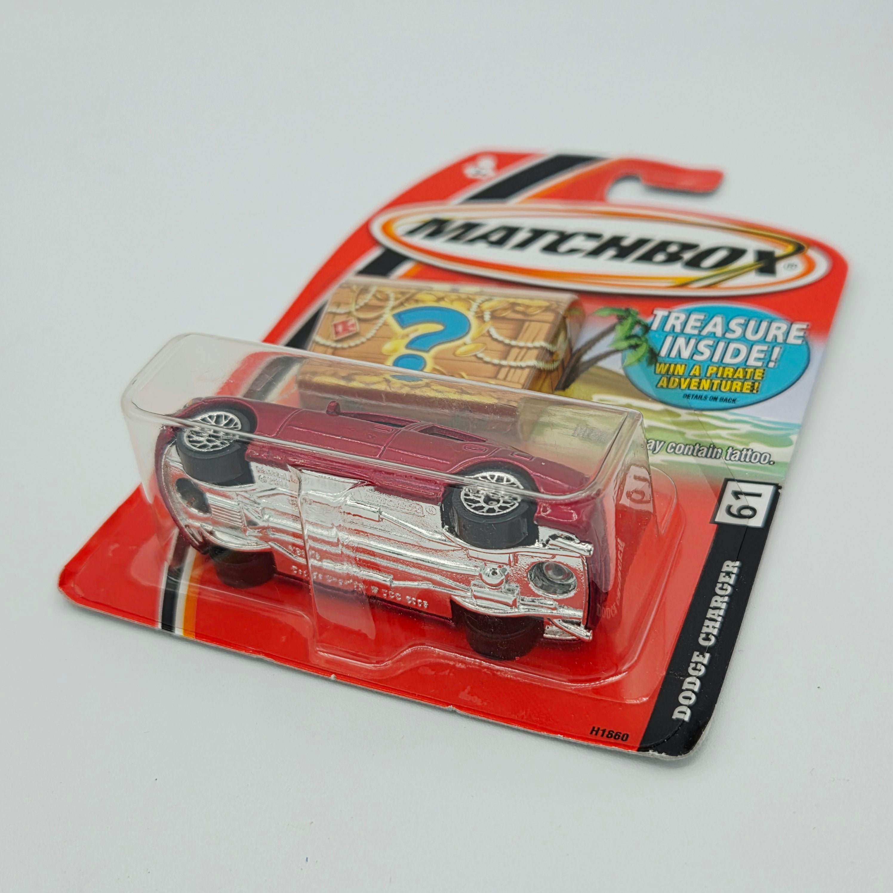 Matchbox Dodge Charger (2005 MBX Basic - Buried Treasure)