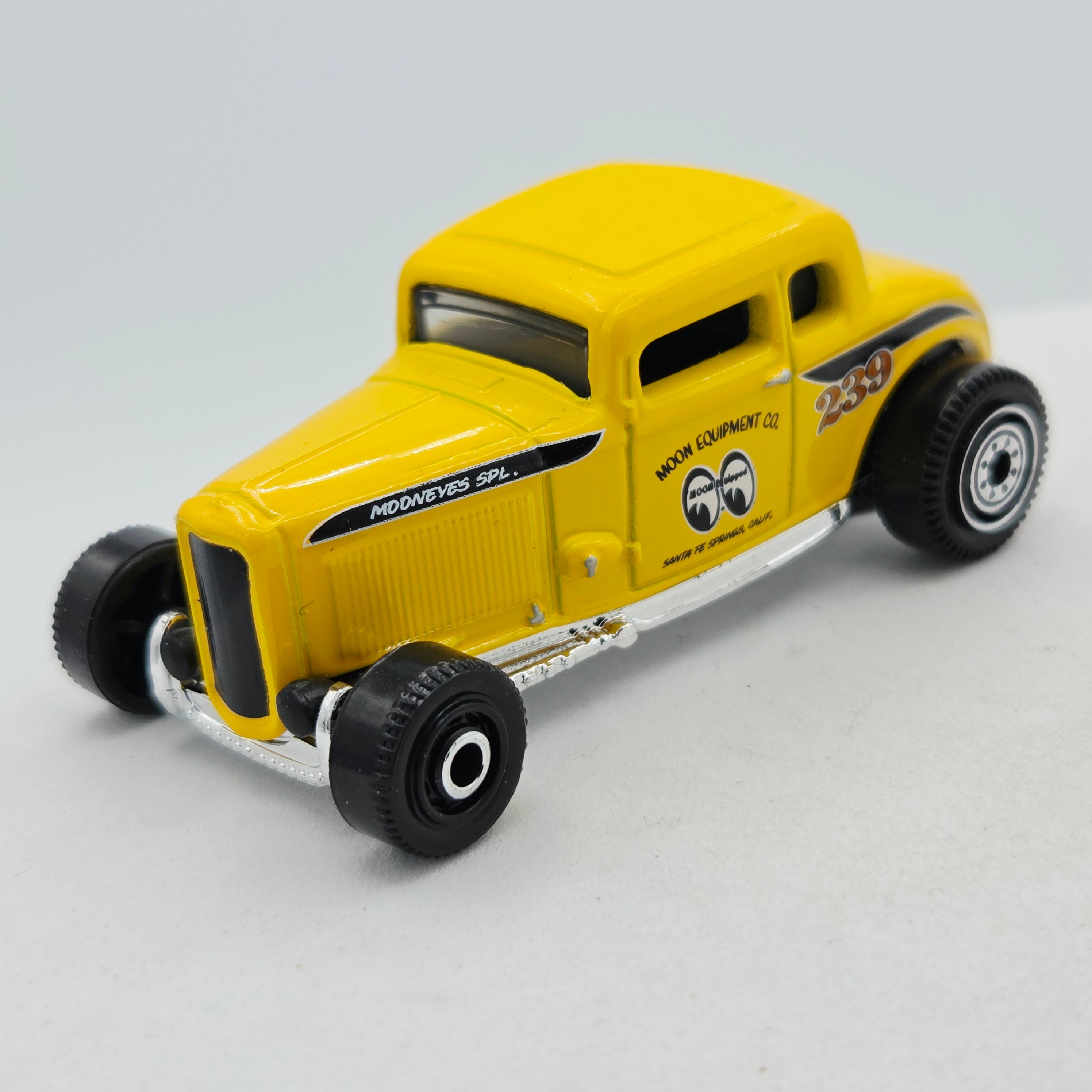 Matchbox '32 Ford Coupe Model B "Moon Eyes" (2024 MBX Coffee Cruisers V 5 Pack - Multipack Exclusive)