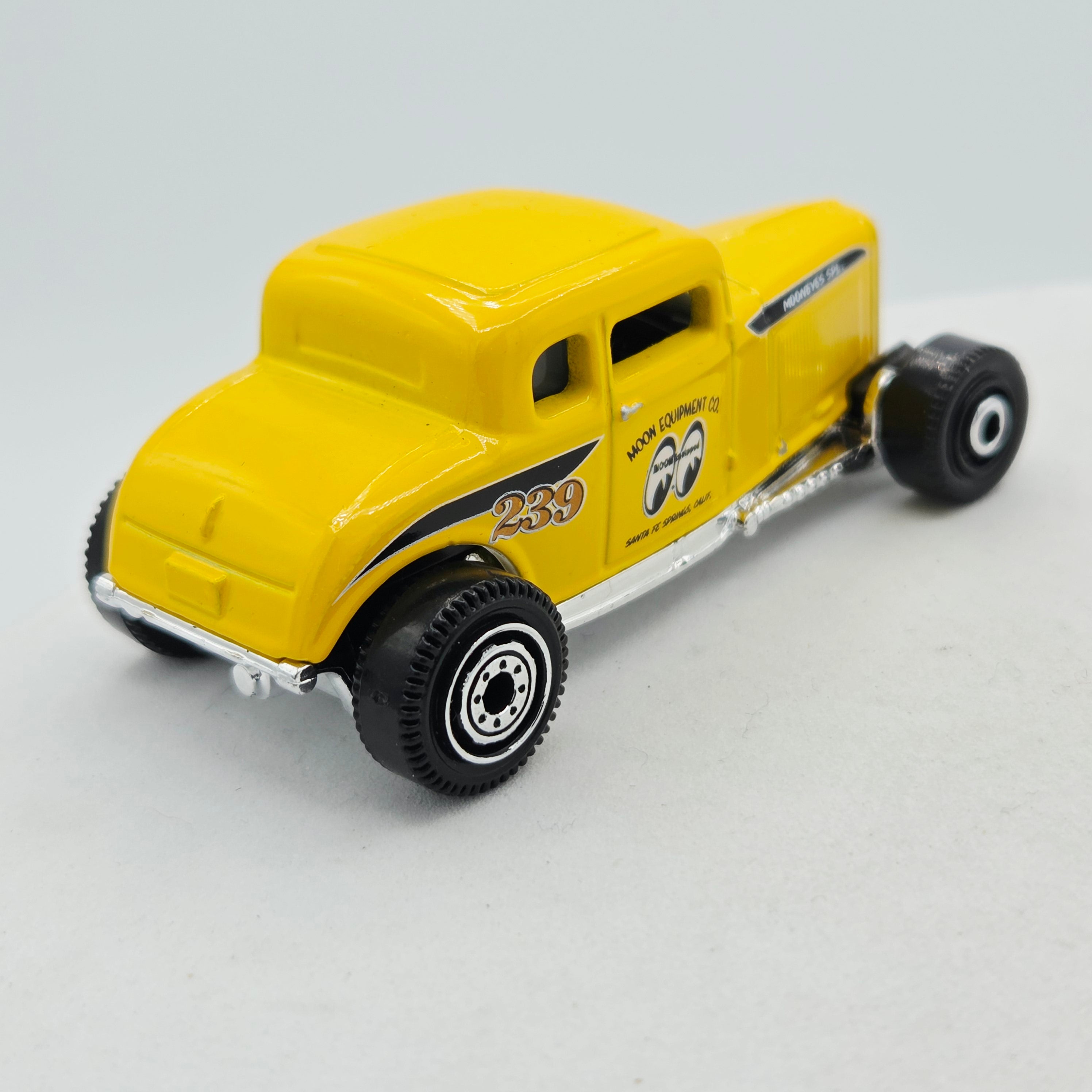Matchbox '32 Ford Coupe Model B "Moon Eyes" (2024 MBX Coffee Cruisers V 5 Pack - Multipack Exclusive)