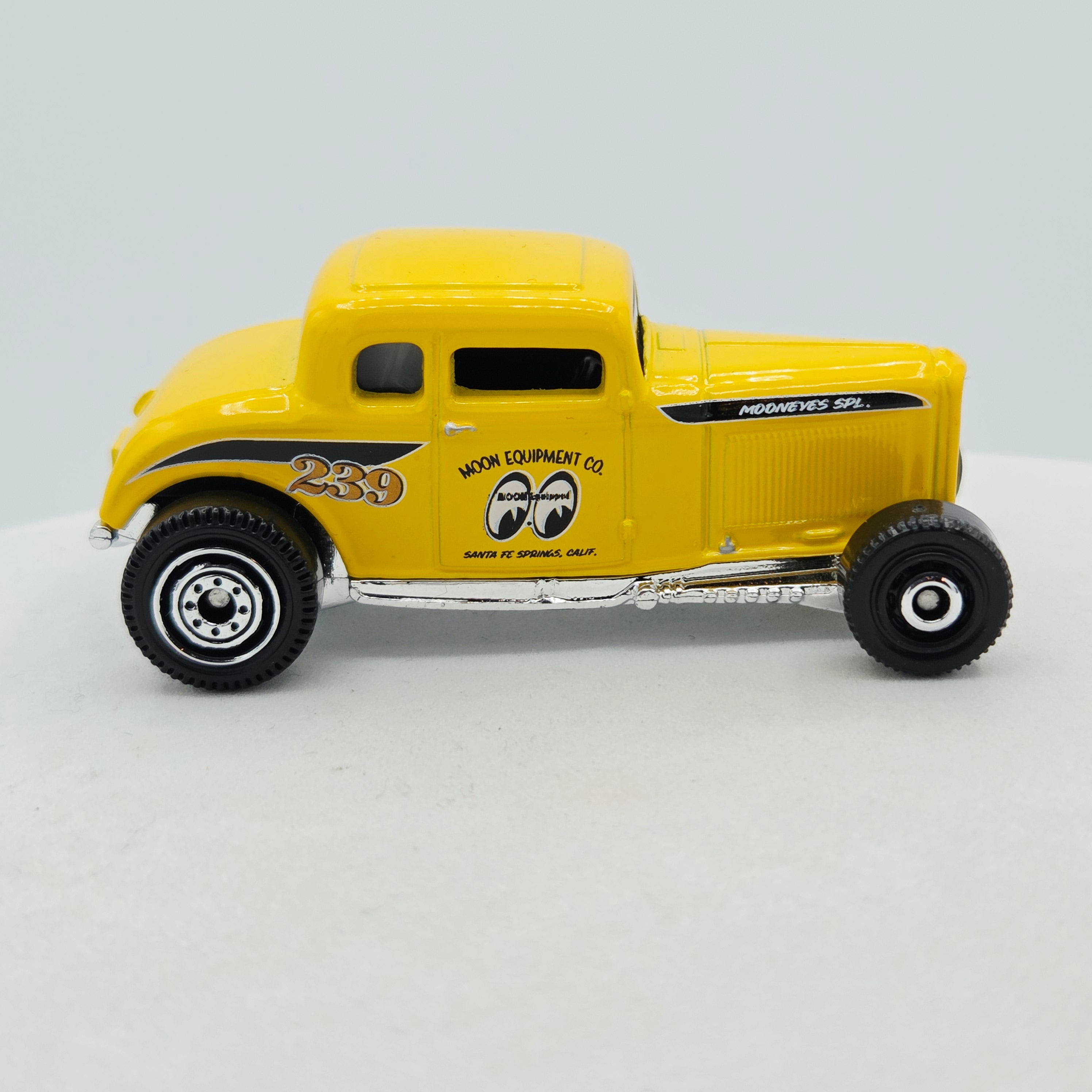 Matchbox '32 Ford Coupe Model B "Moon Eyes" (2024 MBX Coffee Cruisers V 5 Pack - Multipack Exclusive)