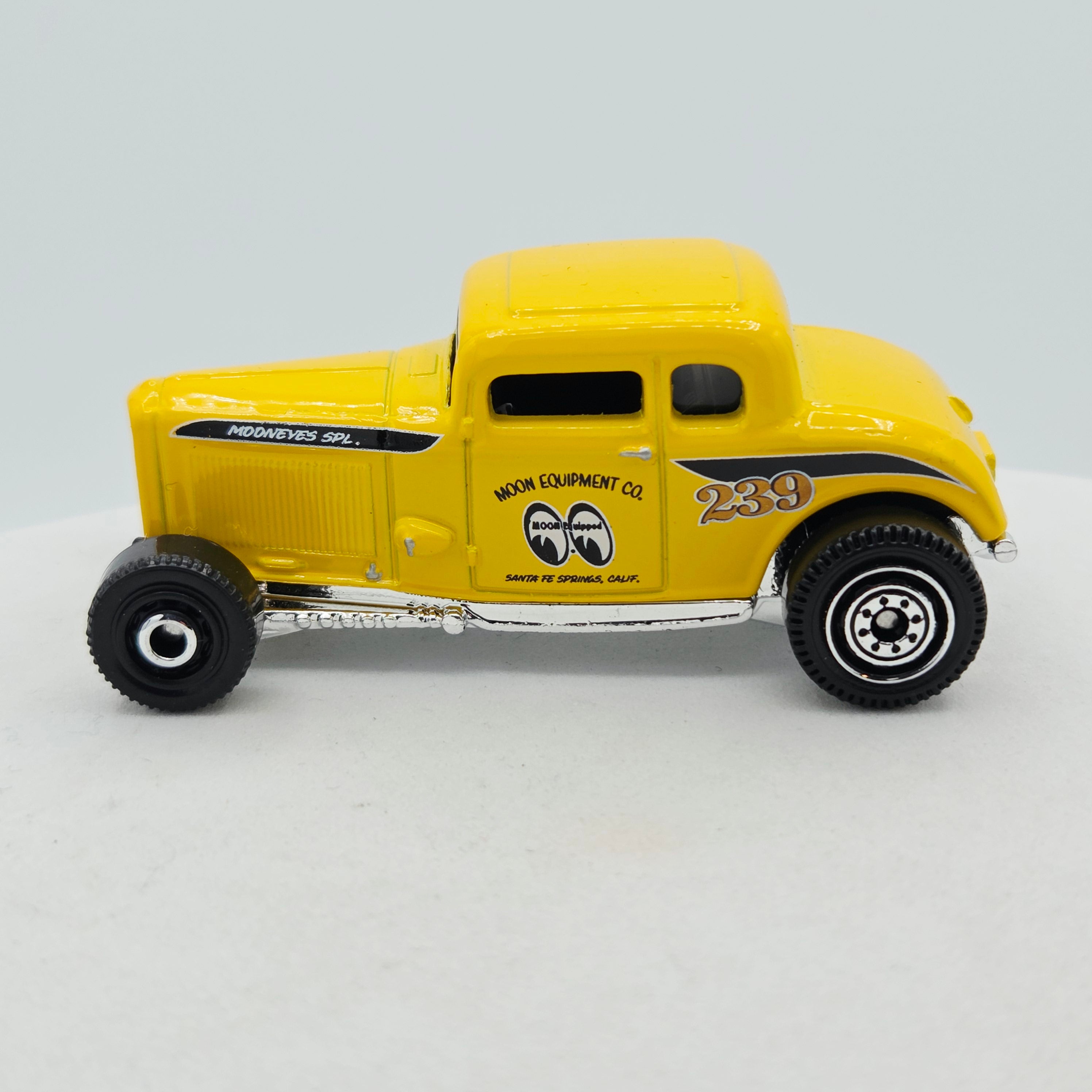 Matchbox '32 Ford Coupe Model B "Moon Eyes" (2024 MBX Coffee Cruisers V 5 Pack - Multipack Exclusive)