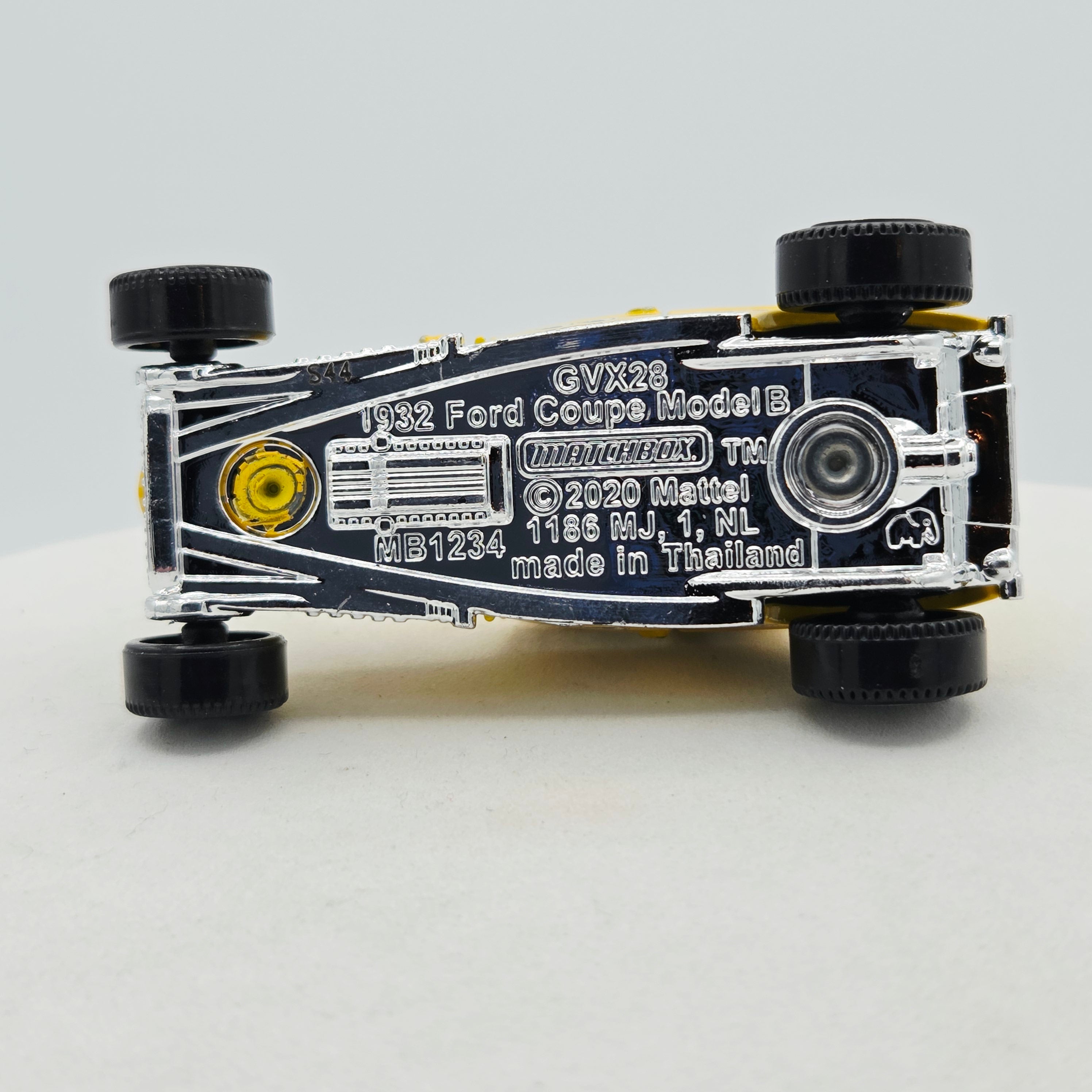 Matchbox '32 Ford Coupe Model B "Moon Eyes" (2024 MBX Coffee Cruisers V 5 Pack - Multipack Exclusive)