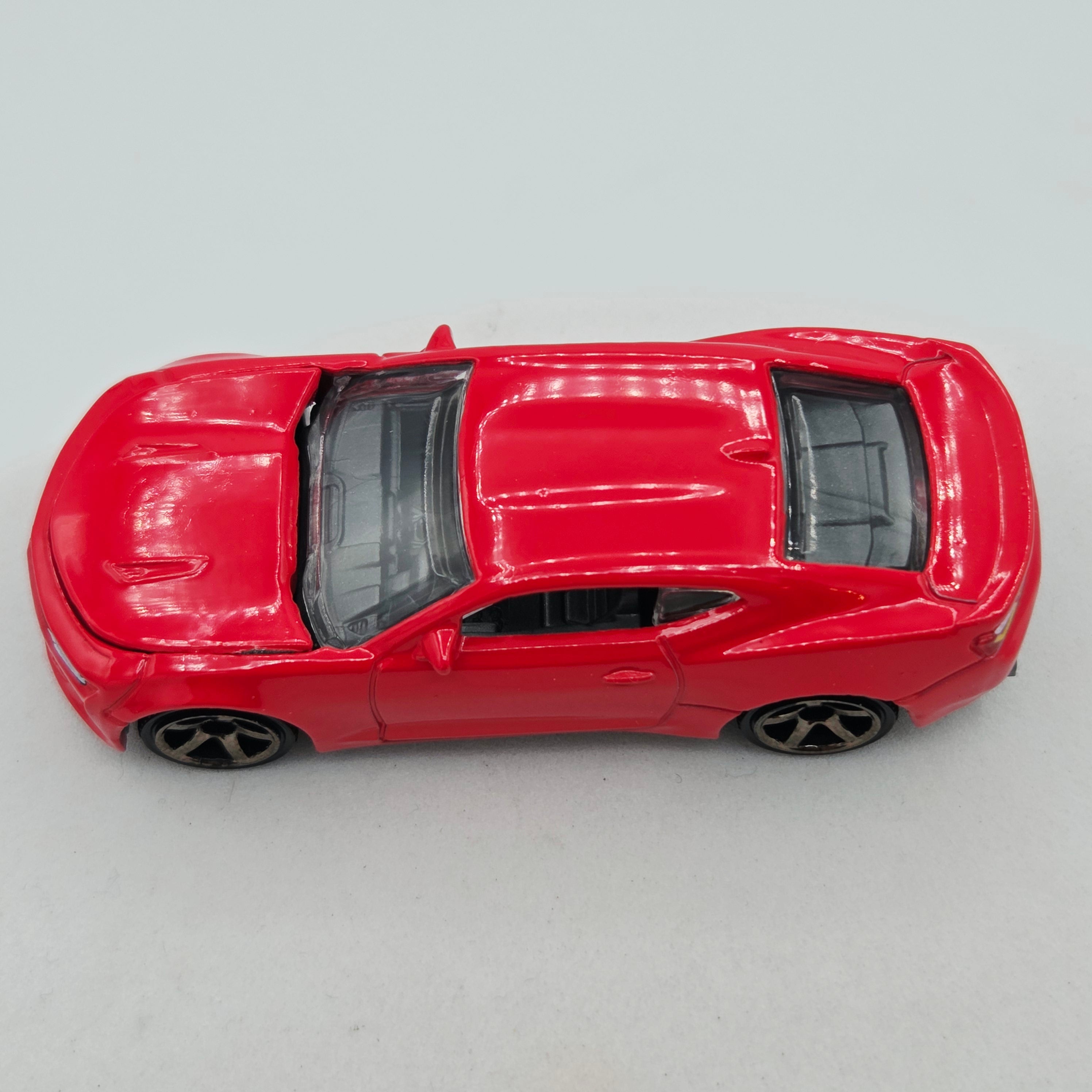 Matchbox '16 Chevrolet Camaro (2021 MBX Moving Parts)