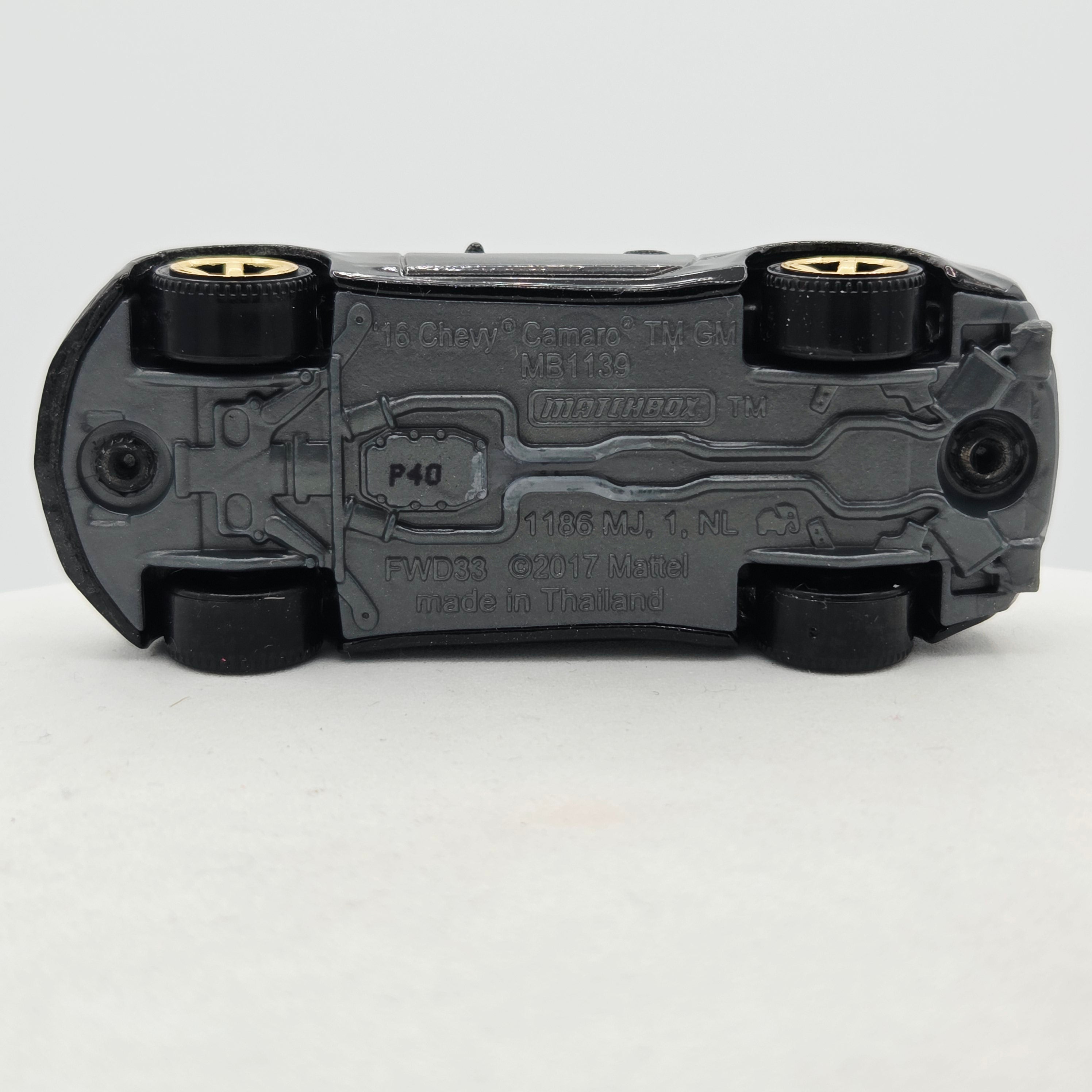 Matchbox '16 Chevrolet Camaro (2022 MBX Moving Parts)