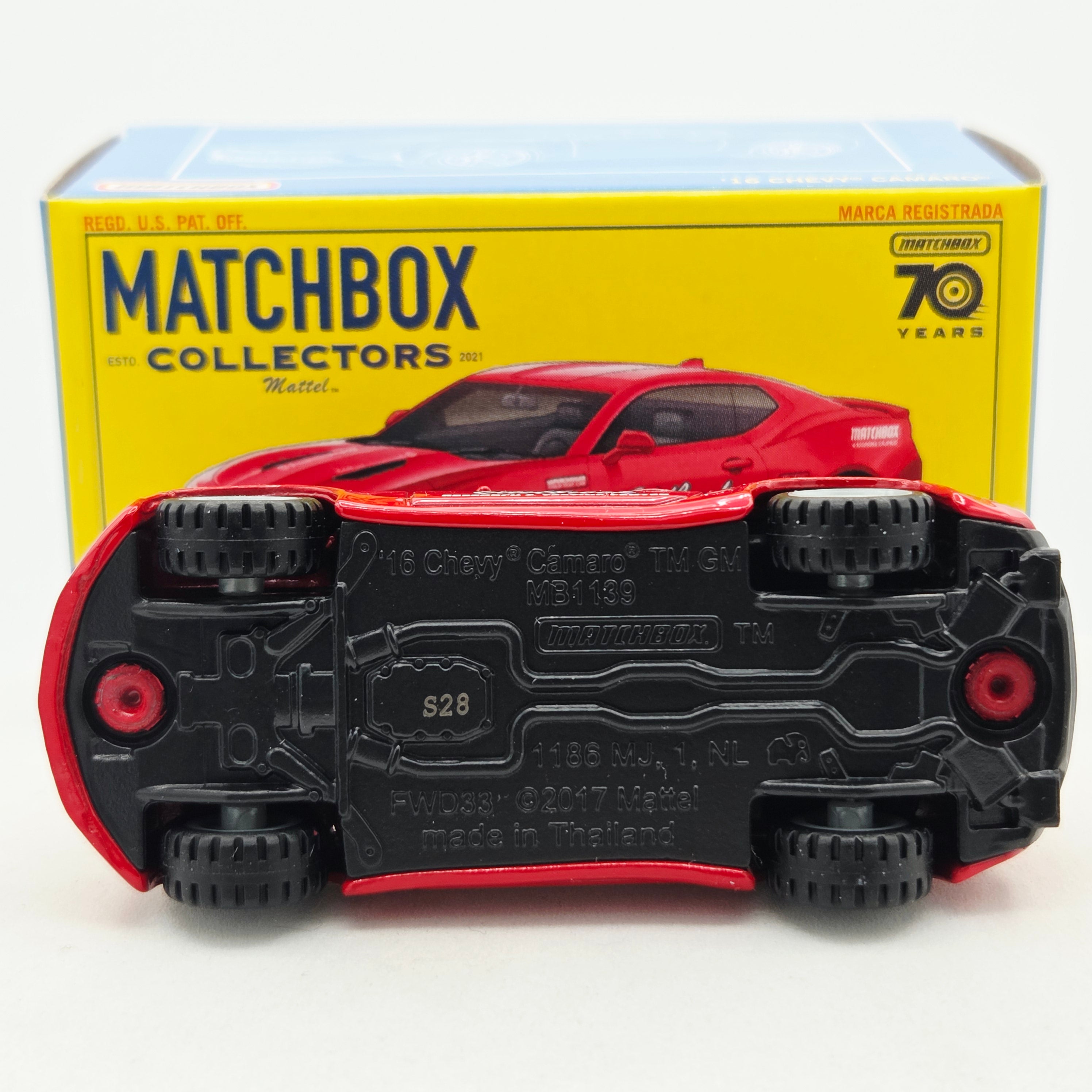 Matchbox '16 Chevrolet Camaro "Edelbrock" (2023 MBX Collectors Series)