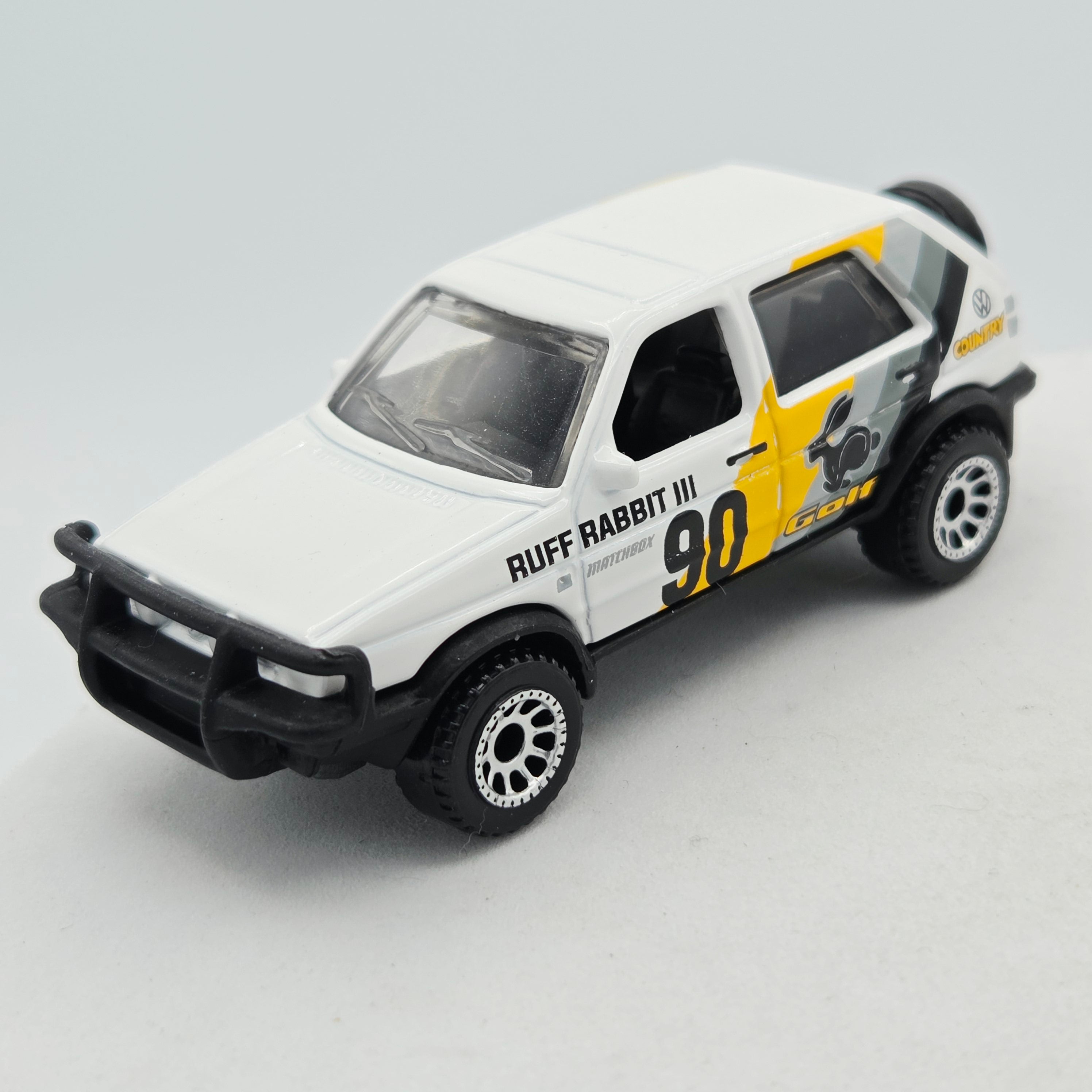 Matchbox '90 Volkswagen Golf Country (2024 MBX Retro 5 Pack - Multipack Exclusive)