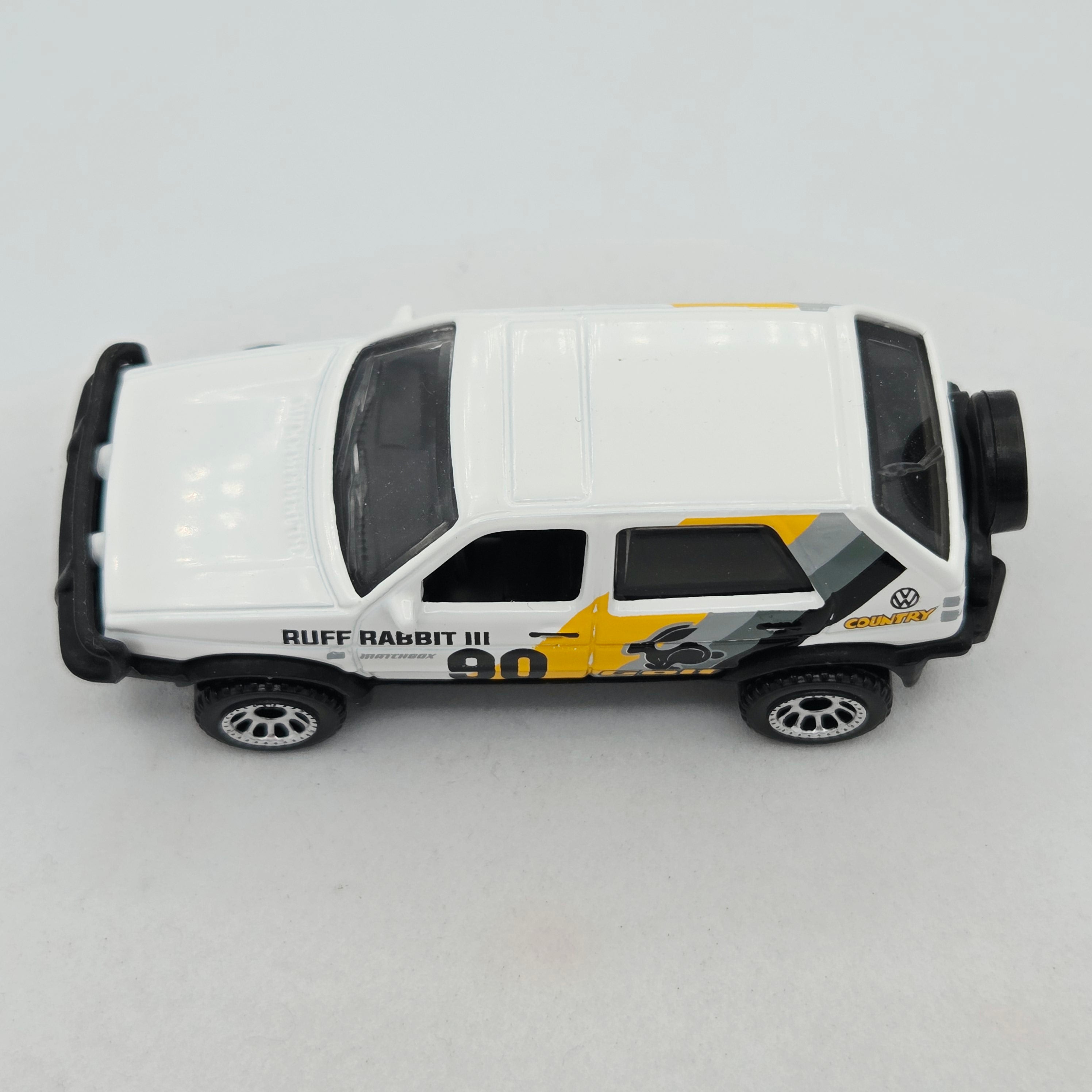 Matchbox '90 Volkswagen Golf Country (2024 MBX Retro 5 Pack - Multipack Exclusive)