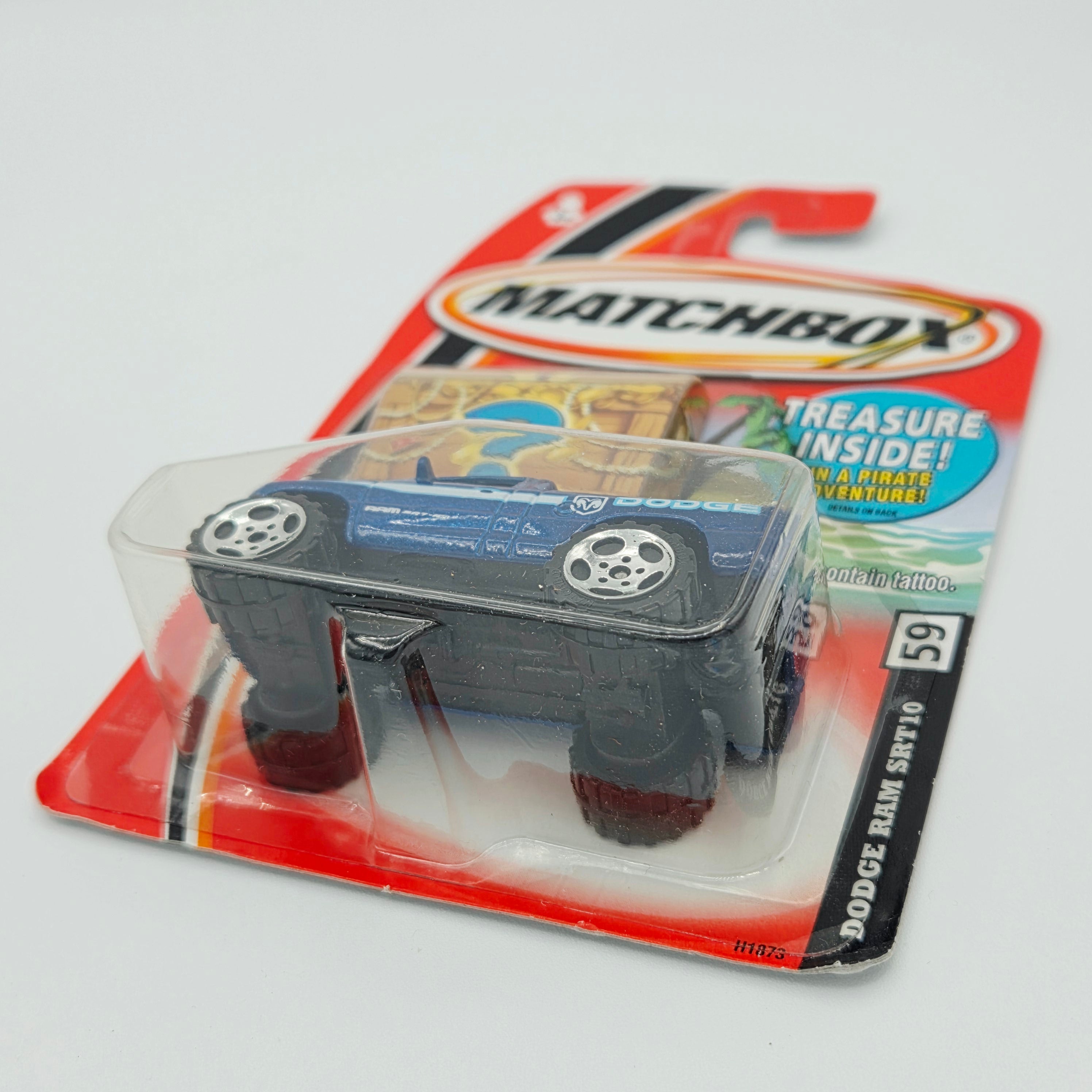 Matchbox Dodge Ram SRT10 Pickup (2005 MBX Basic - Buried Treasure)
