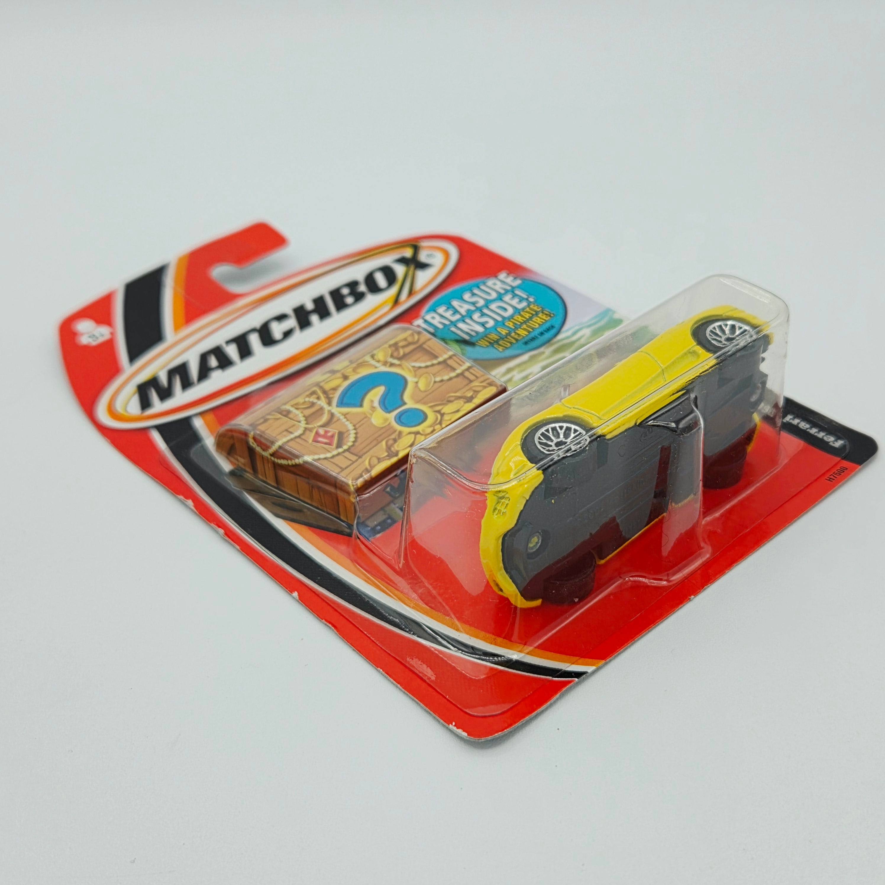 Matchbox Ferrari 360 Spider (2005 MBX Basic - Buried Treasure)