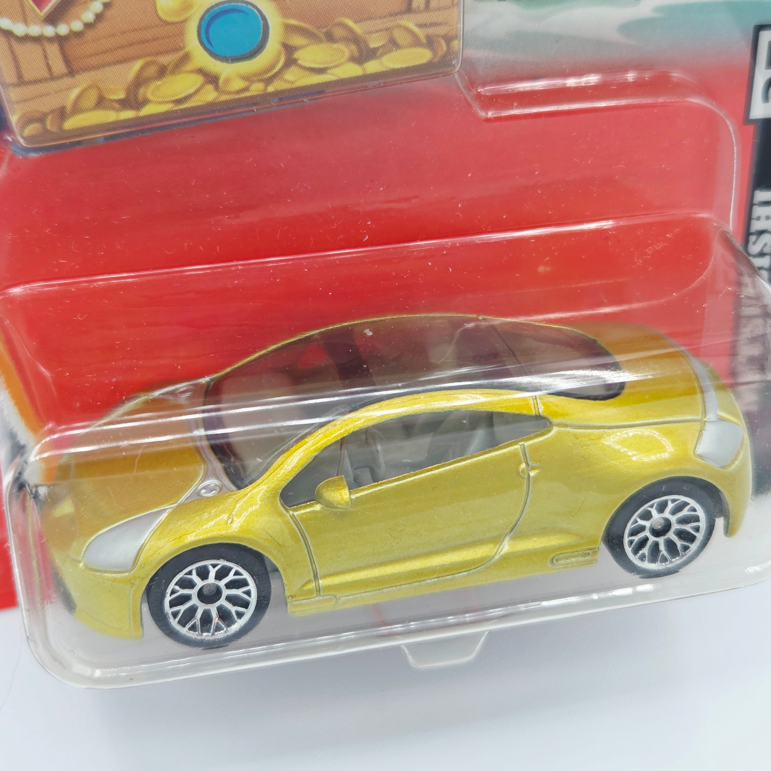 Matchbox Mitsubishi Eclipse (2005 MBX Basic - Buried Treasure)