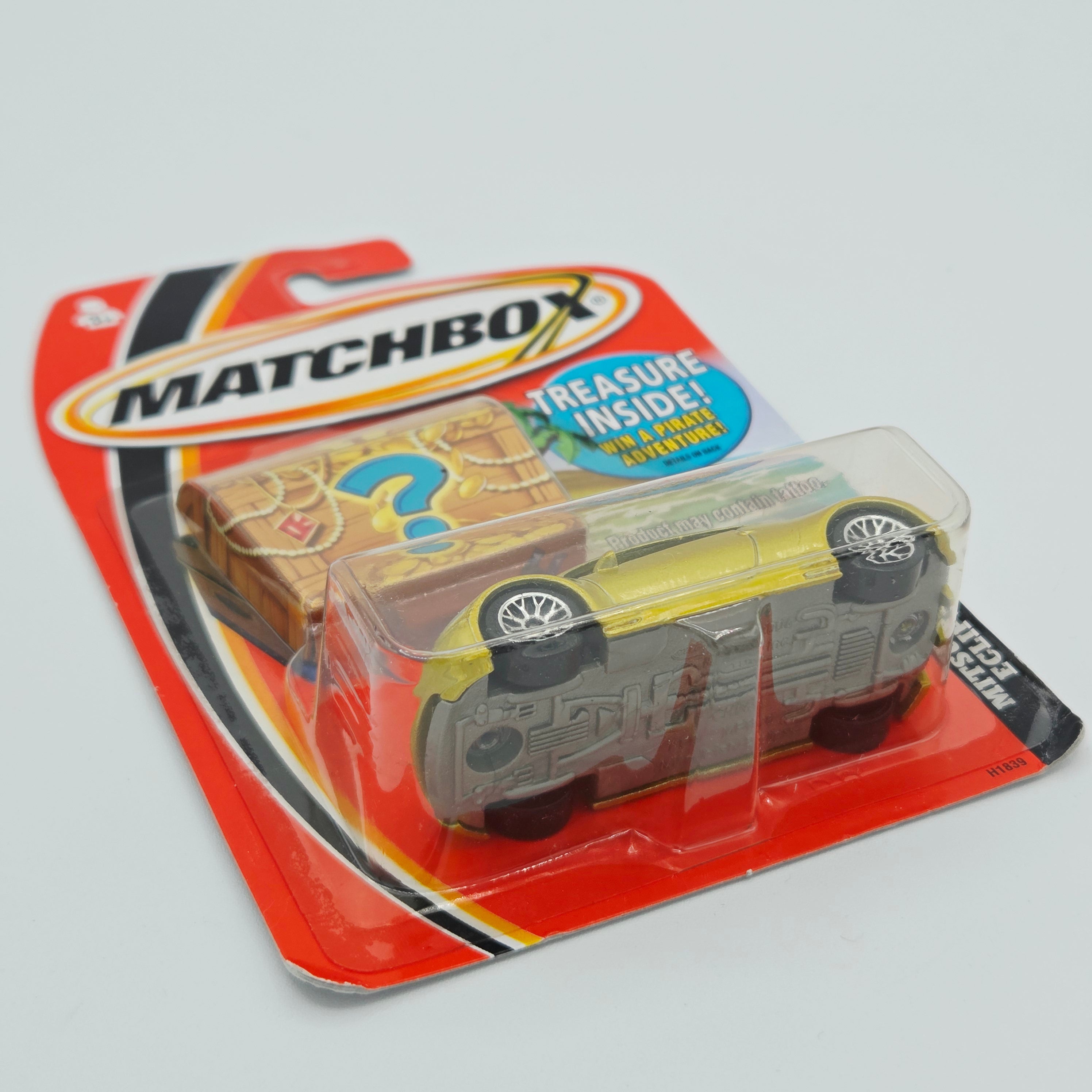 Matchbox Mitsubishi Eclipse (2005 MBX Basic - Buried Treasure)