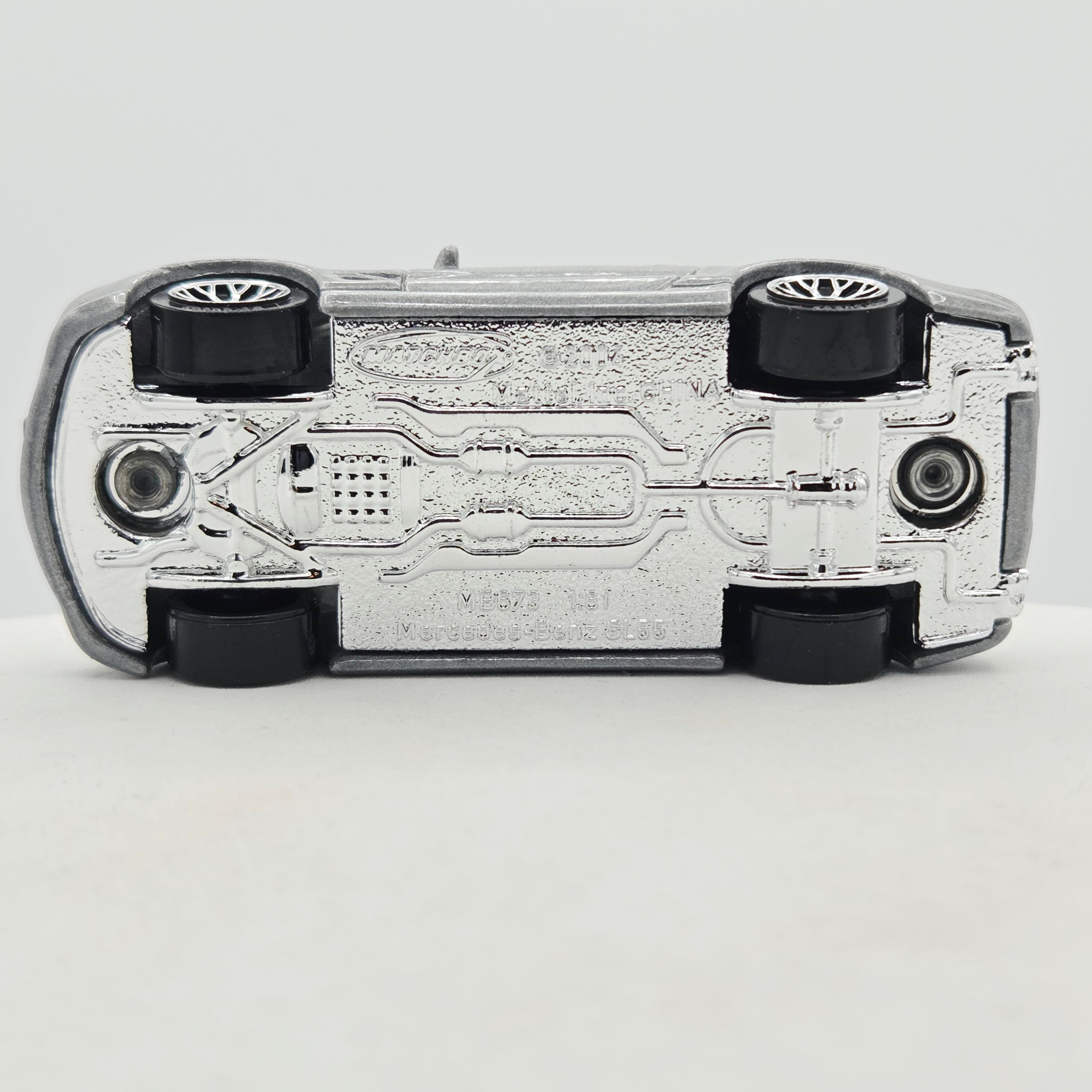 Matchbox Mercedes-Benz SL55 (2005 MBX Basic - Buried Treasure)