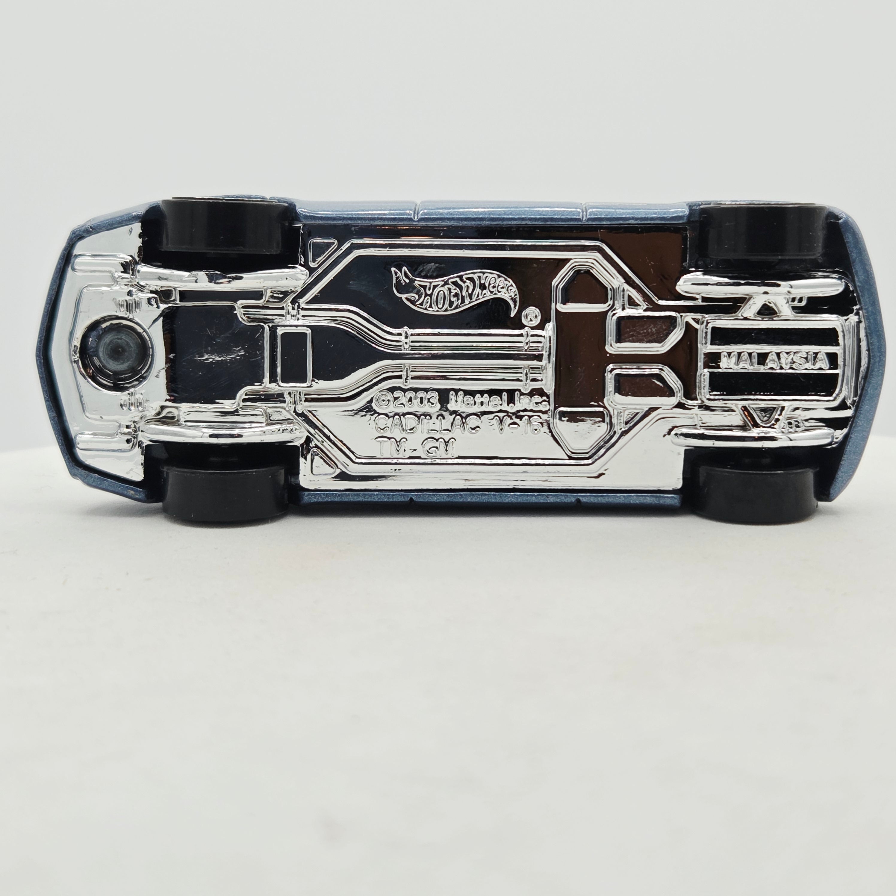 Hot Wheels Cadillac Sixteen - Loose (2008 HW Basic - Web Trading Cars)