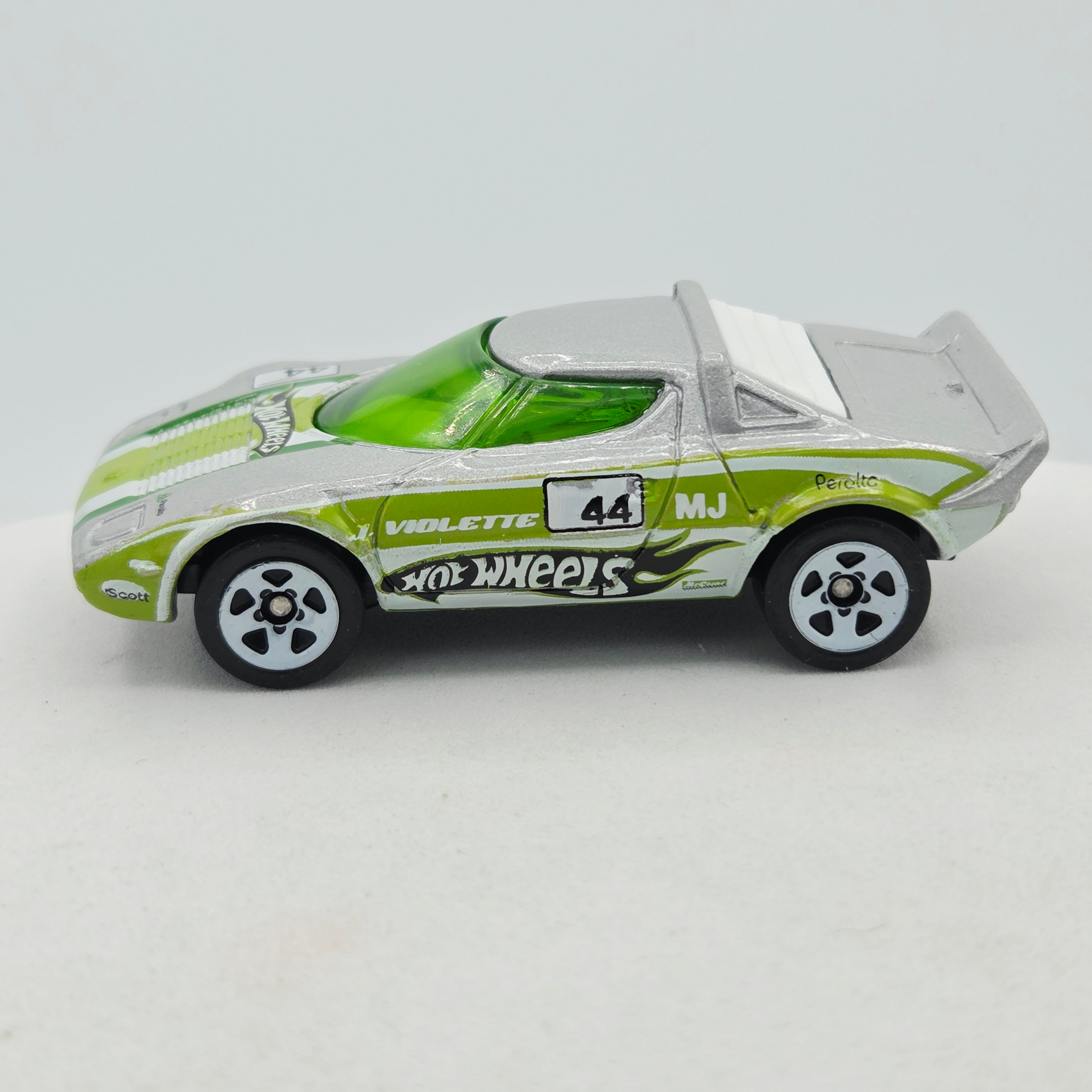 Hot Wheels Lancia Stratos (2008 HW Mystery Cars)