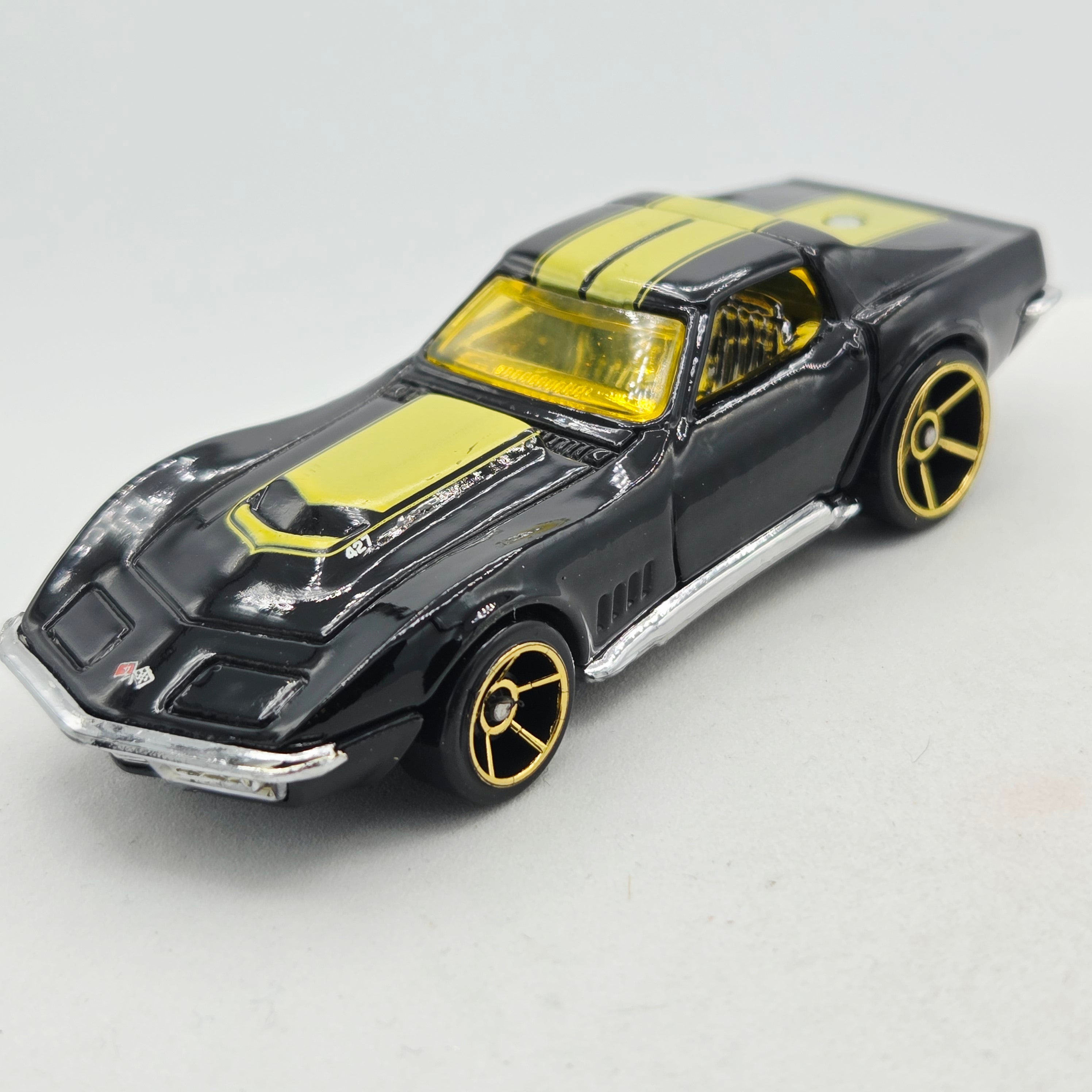 Hot Wheels '69 Chevrolet Corvette (2008 HW Mystery Cars)