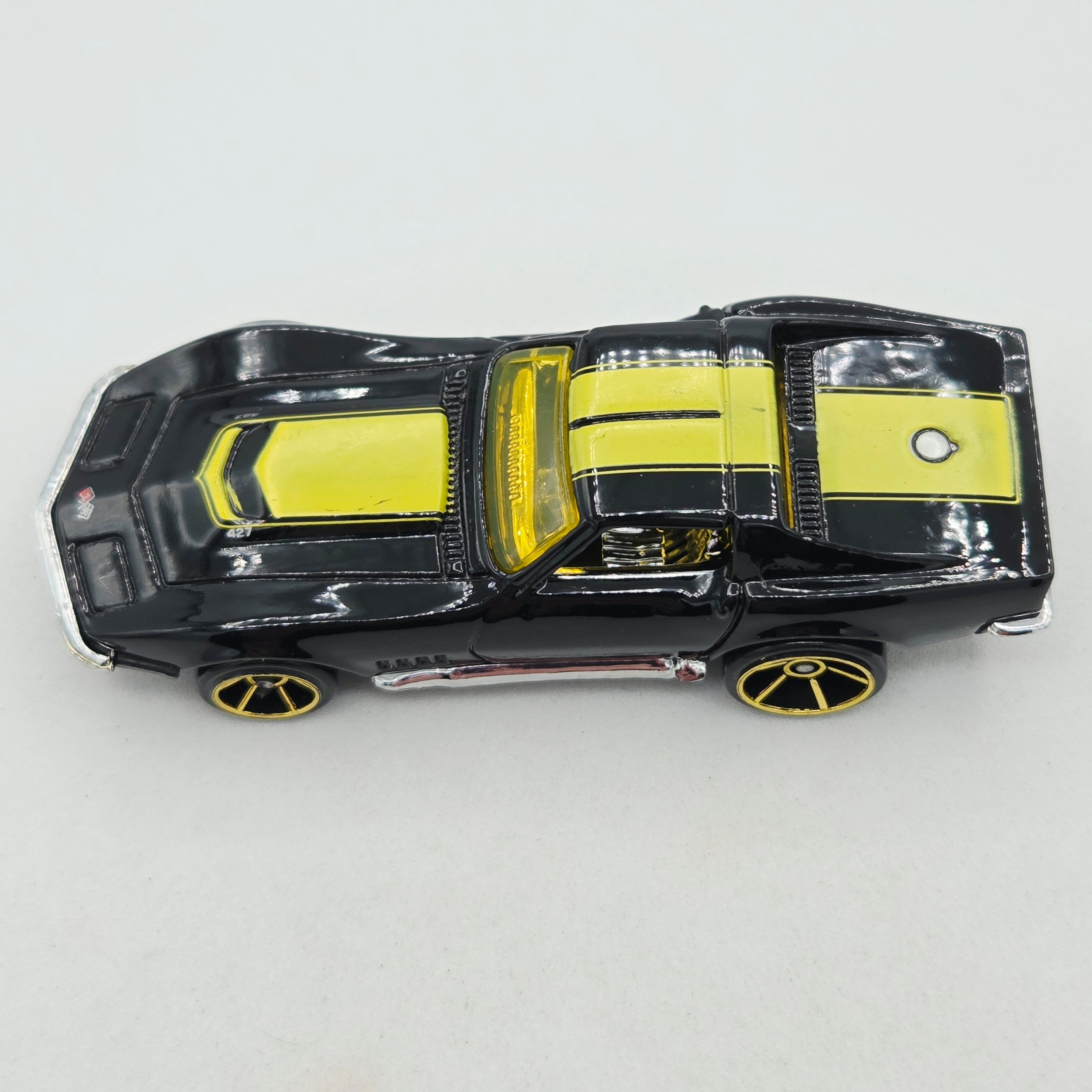 Hot Wheels '69 Chevrolet Corvette (2008 HW Mystery Cars)