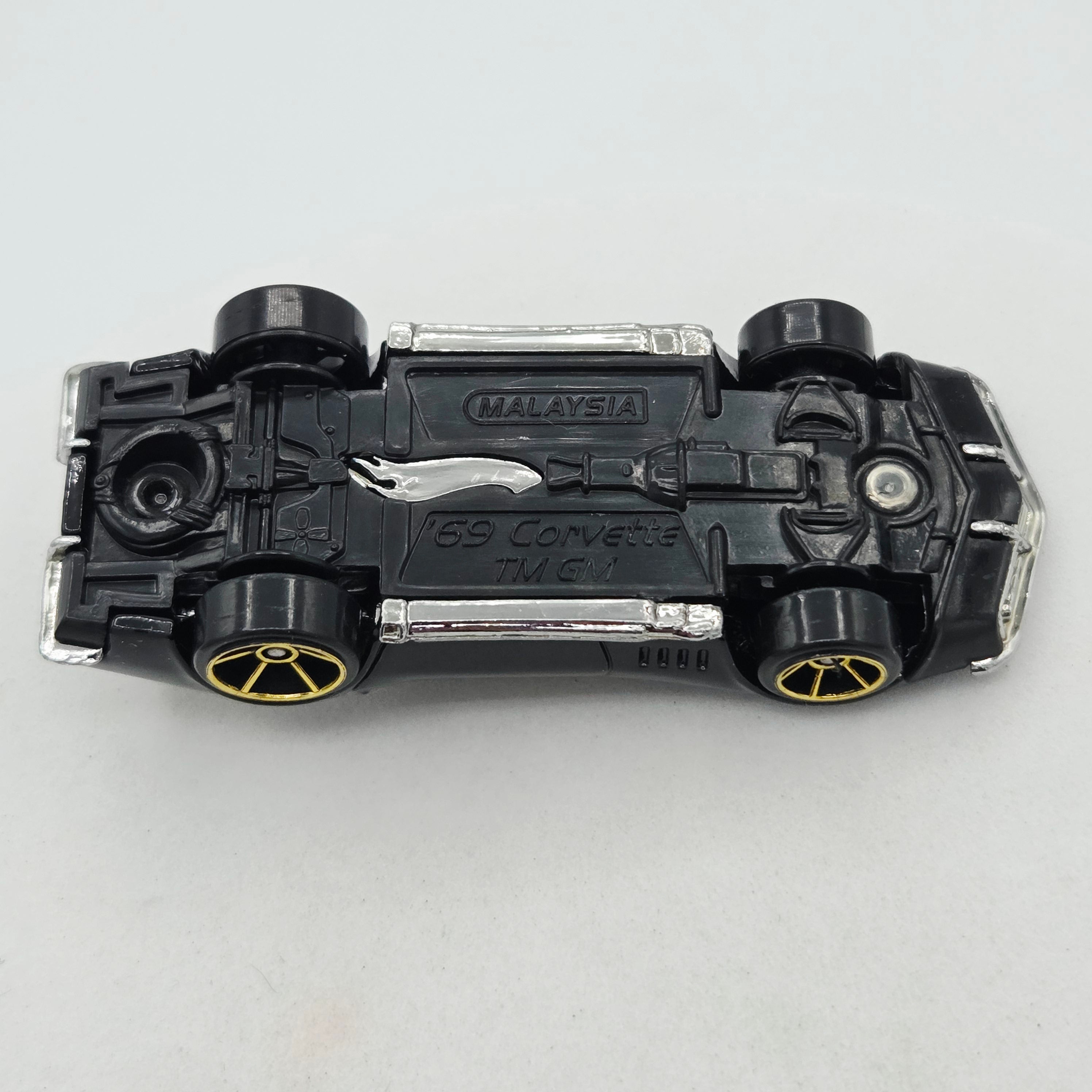 Hot Wheels '69 Chevrolet Corvette (2008 HW Mystery Cars)