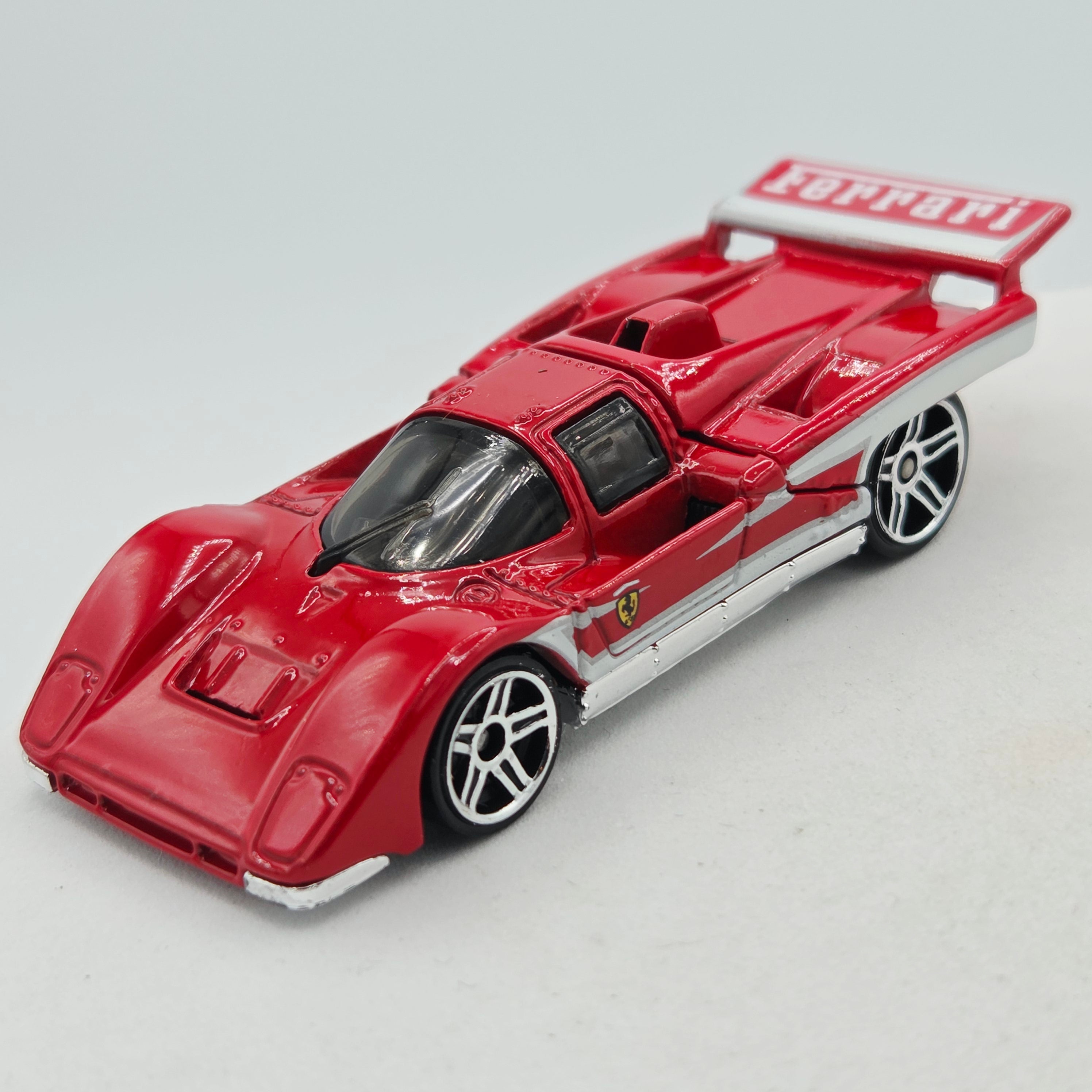 Hot Wheels Ferrari 512M (2009 HW Basic - Special Features)