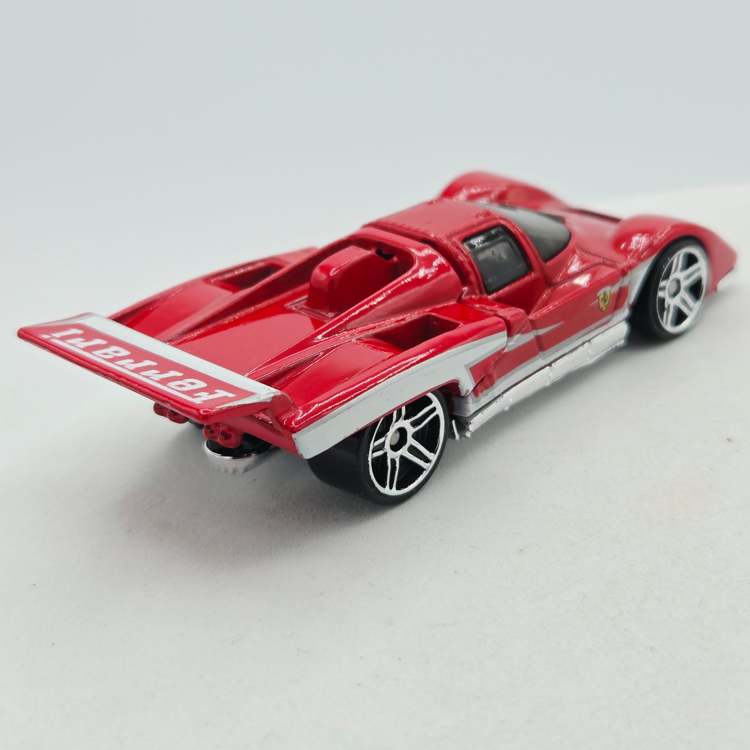 Hot Wheels Ferrari 512M (2009 HW Basic - Special Features)