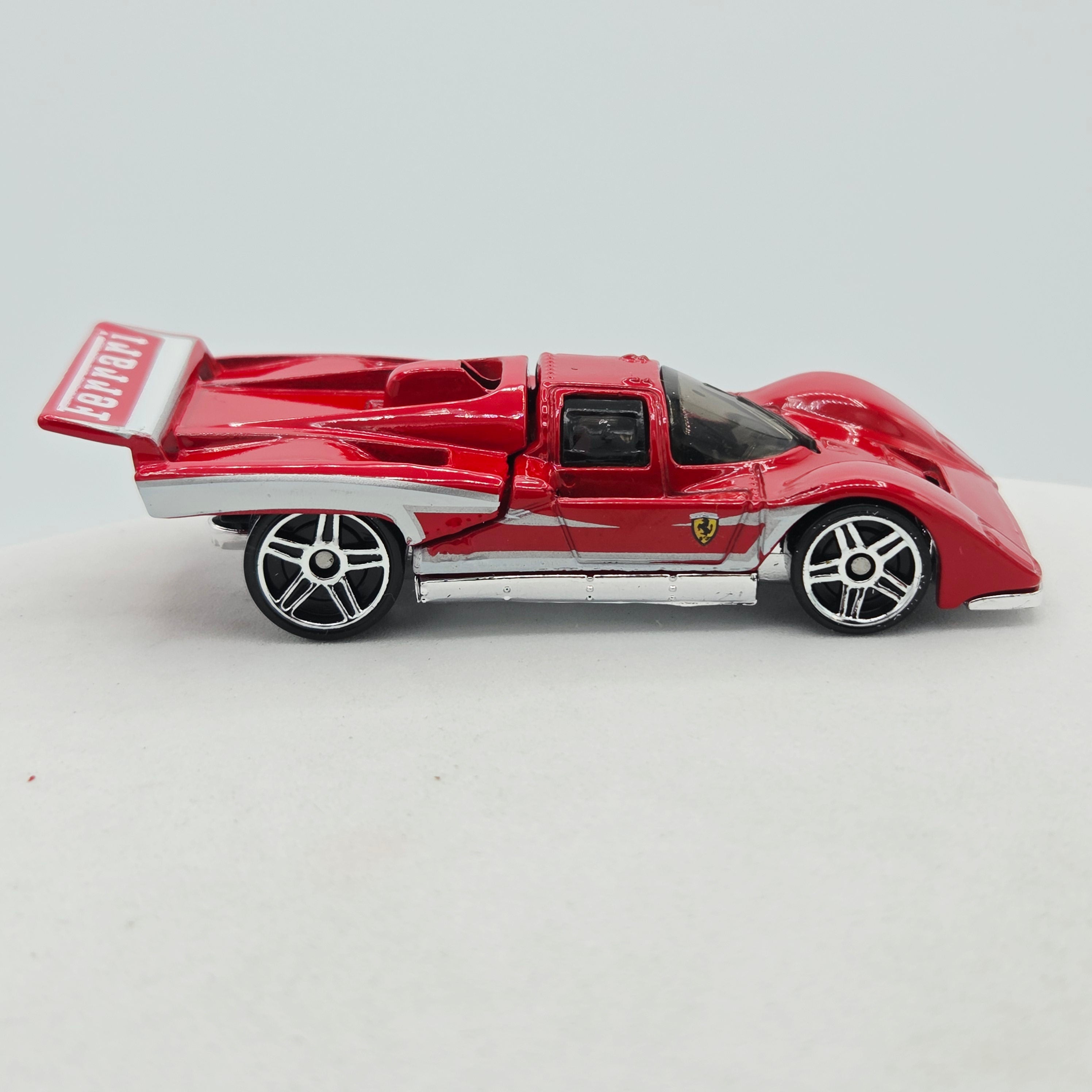 Hot Wheels Ferrari 512M (2009 HW Basic - Special Features)
