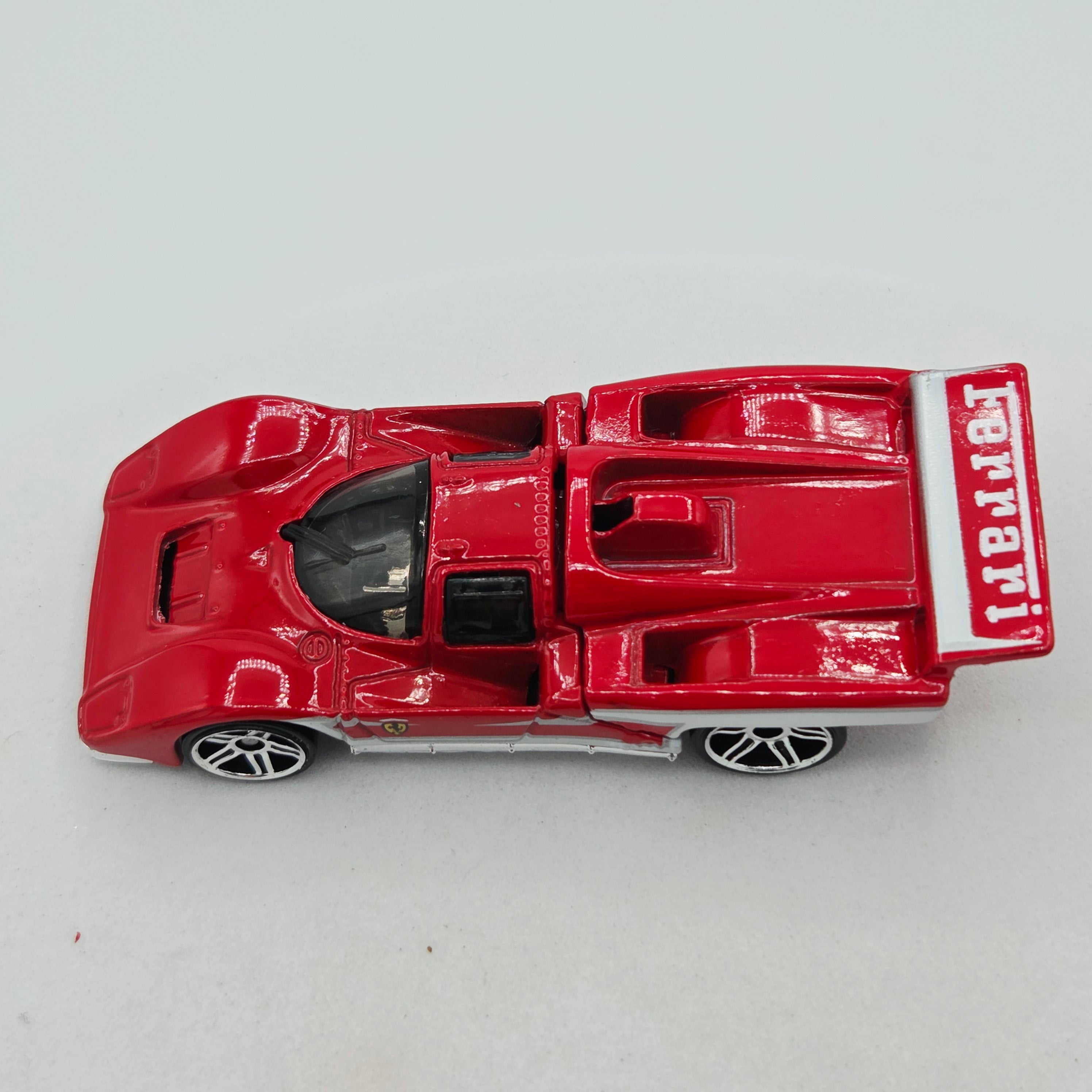 Hot Wheels Ferrari 512M (2009 HW Basic - Special Features)