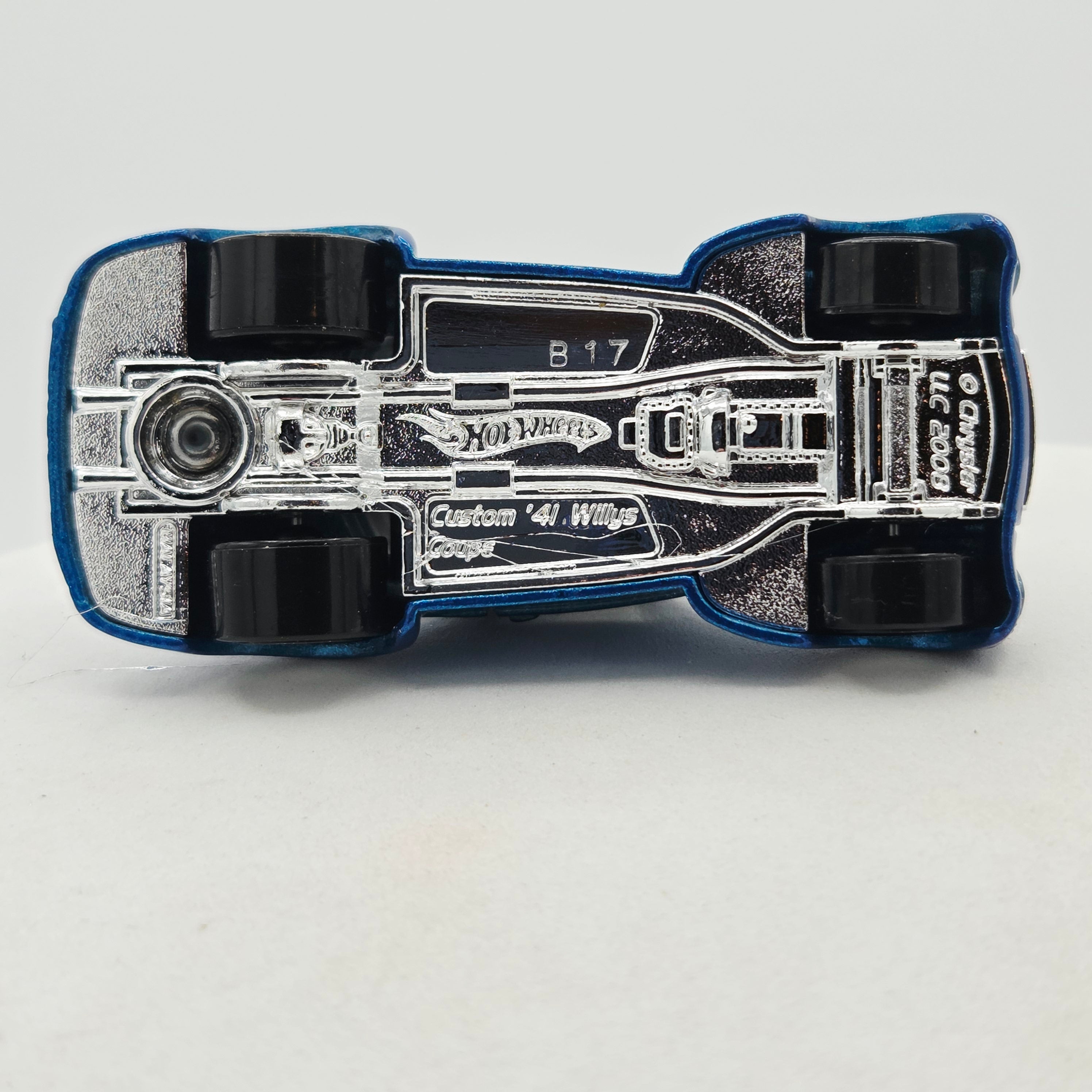 Hot Wheels Custom '41 Willy's Coupe (2009 HW Basic - New Models)