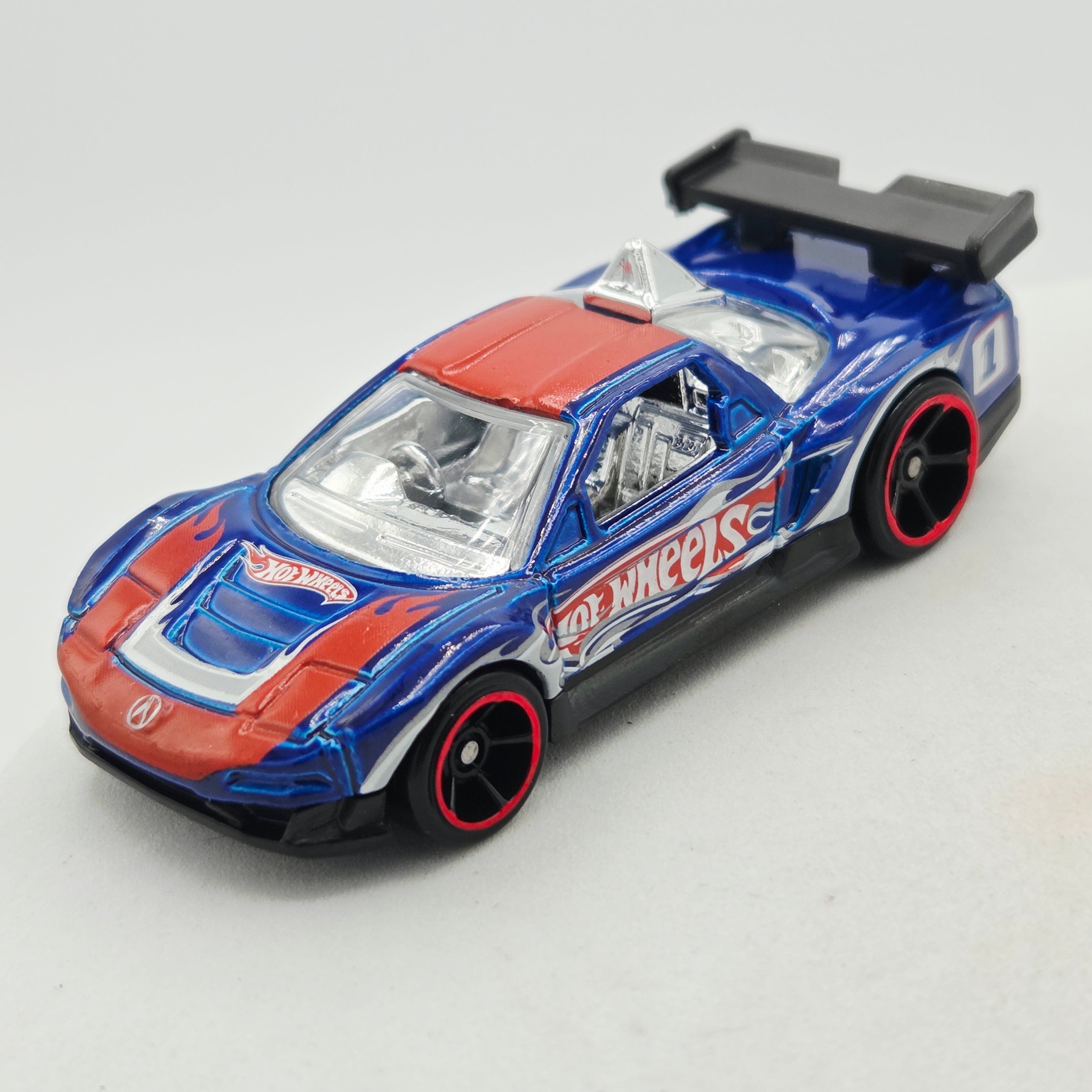 Hot Wheels '90 Acura NSX (2009 HW Basic - Racing)