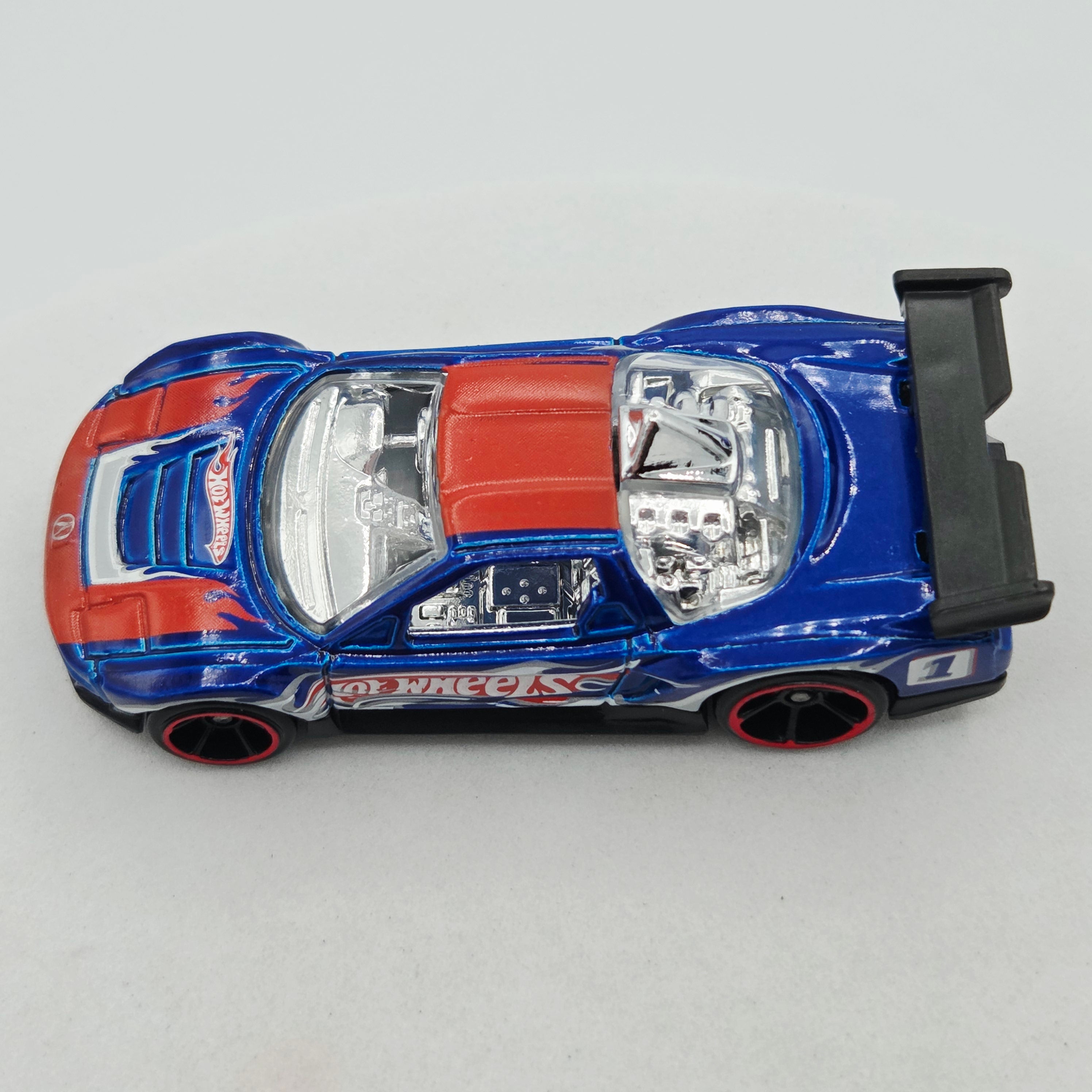 Hot Wheels '90 Acura NSX (2009 HW Basic - Racing)