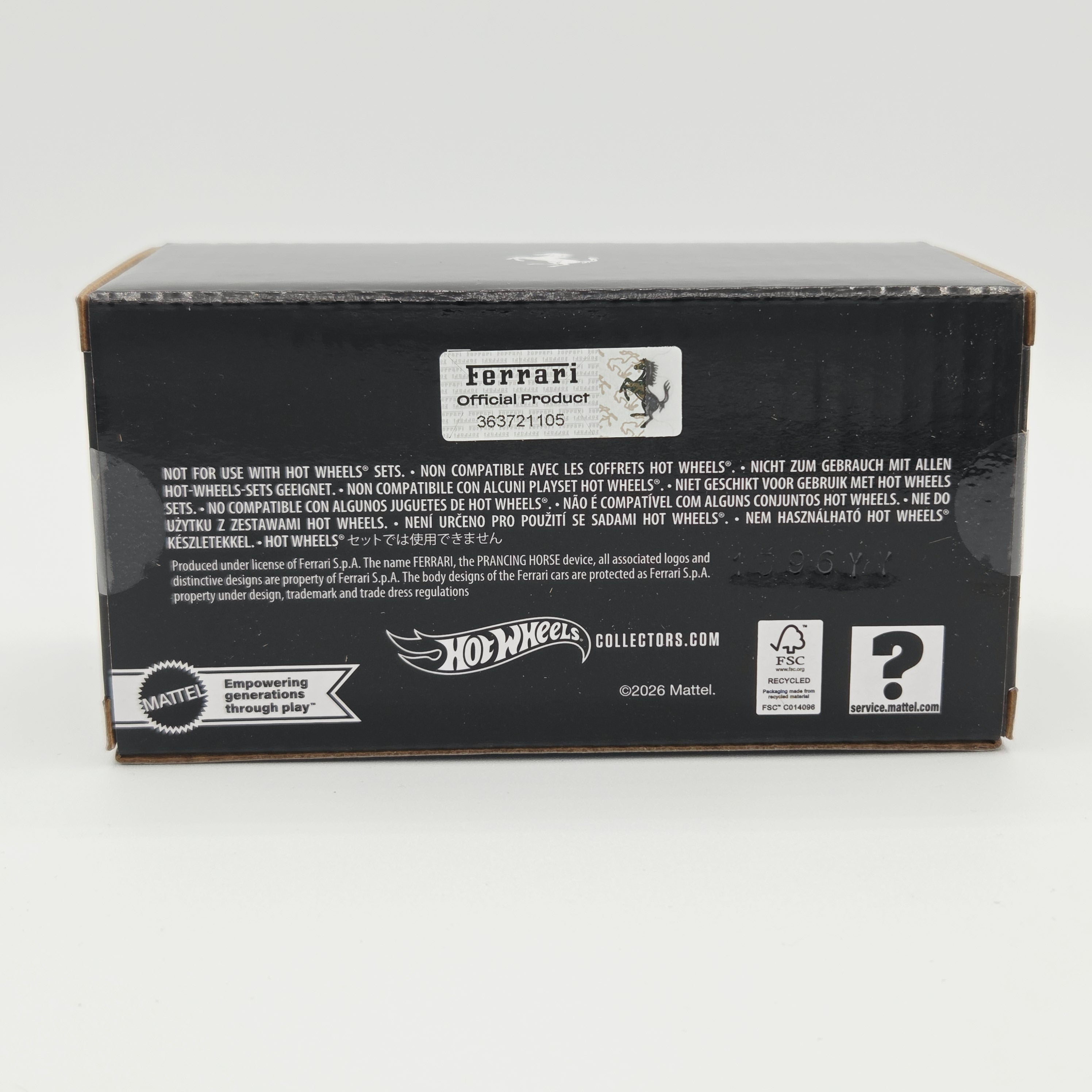 Hot Wheels Ferrari F40 - Factory Sealed (2026 HW Red Line Club Exclusive)