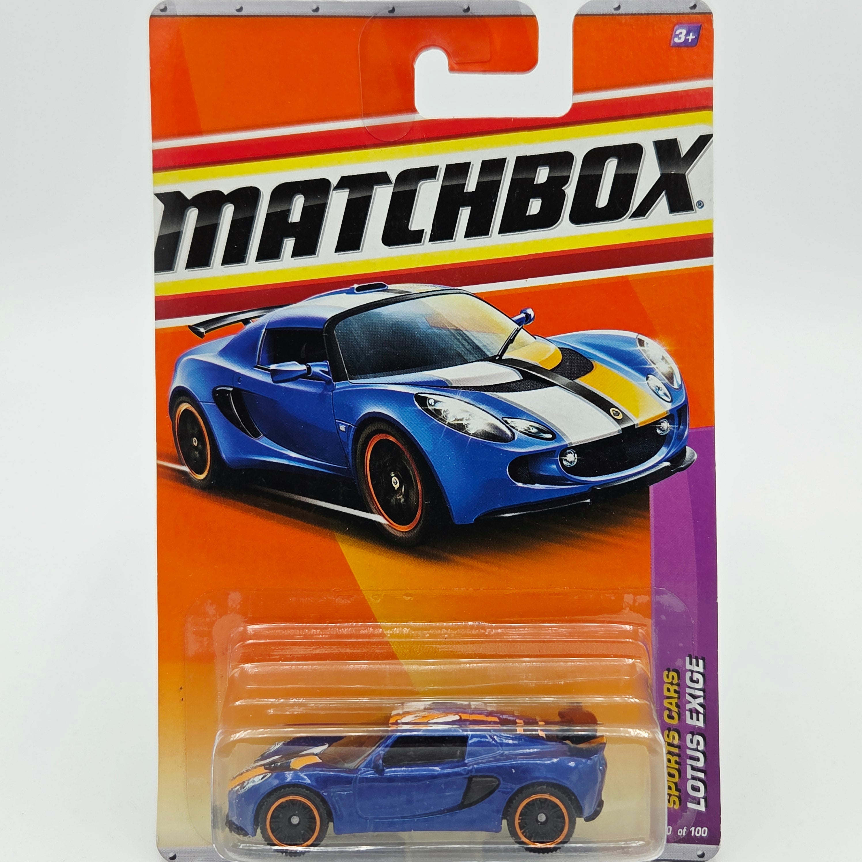 Matchbox '06 Lotus Exige (2011 MBX Basic - Sports Cars)