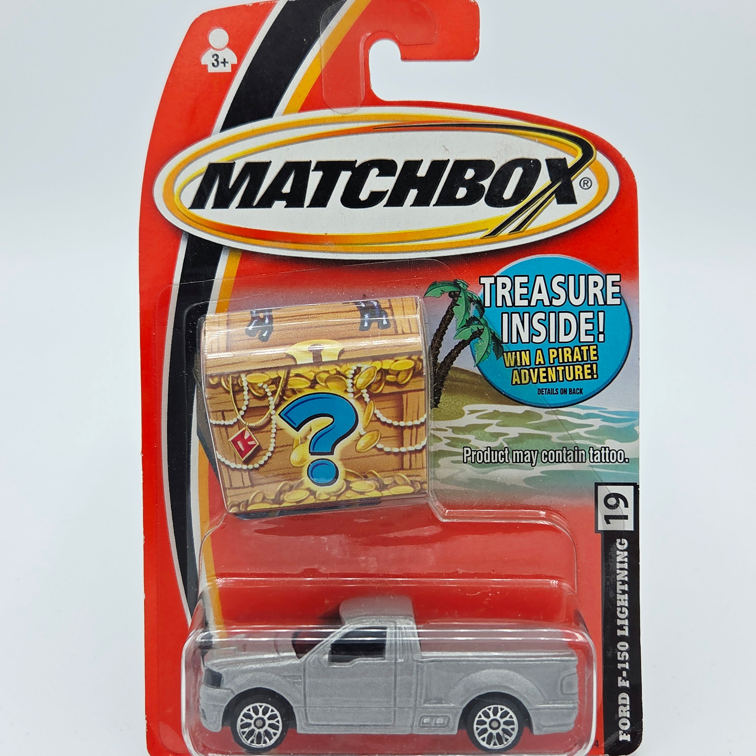 Matchbox Ford F-150 Lightning (2005 MBX Basic - Buried Treasure)