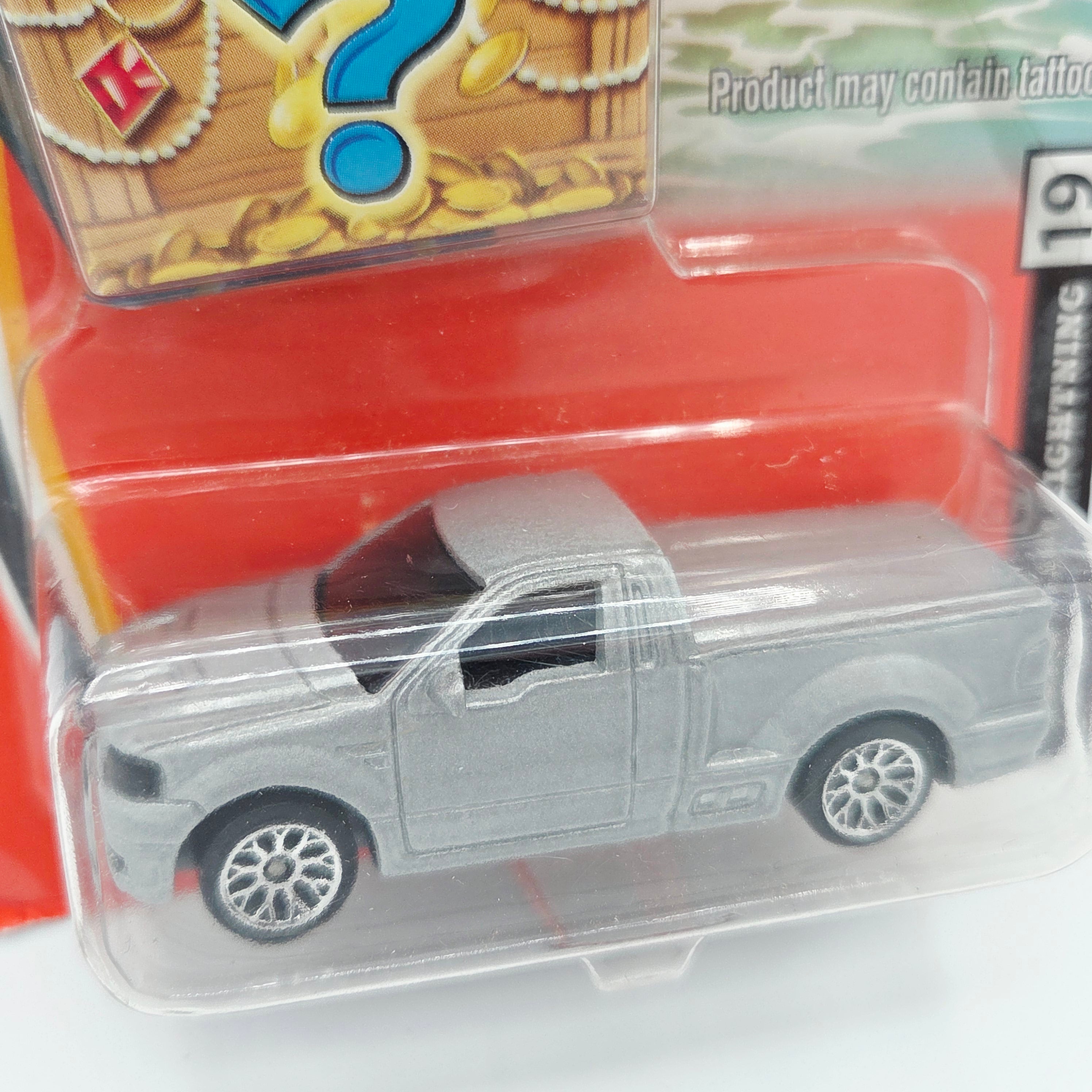 Matchbox Ford F-150 Lightning (2005 MBX Basic - Buried Treasure)