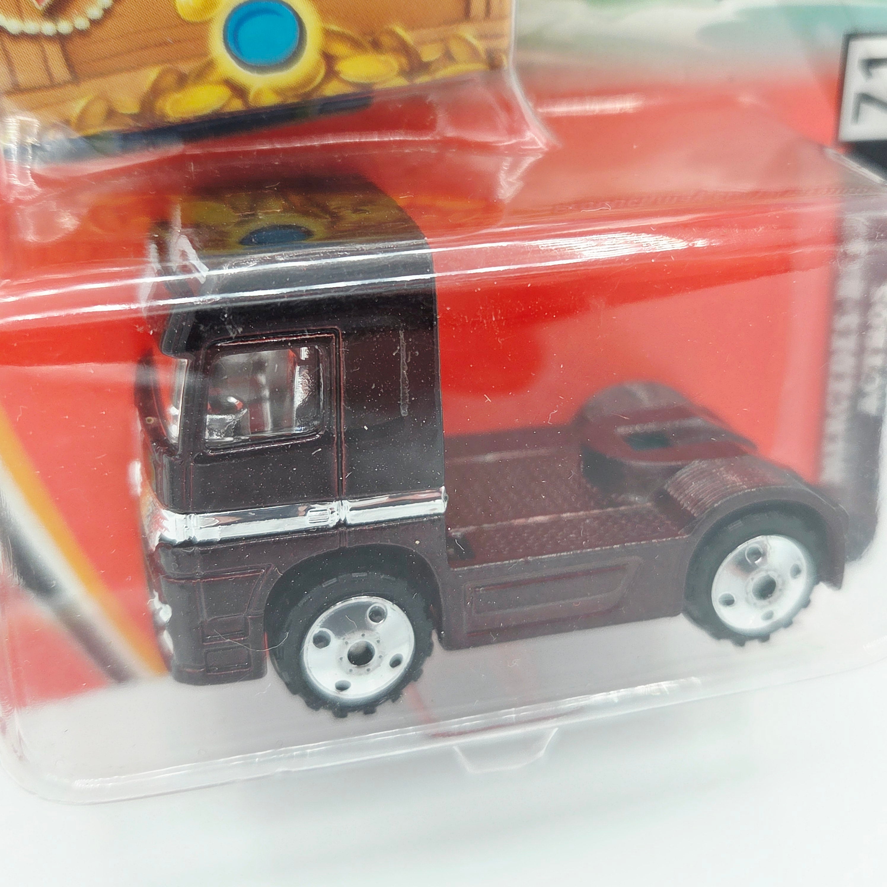 Matchbox Mercedes-Benz Actros Semi Cab (2005 MBX Basic - Buried Treasure)