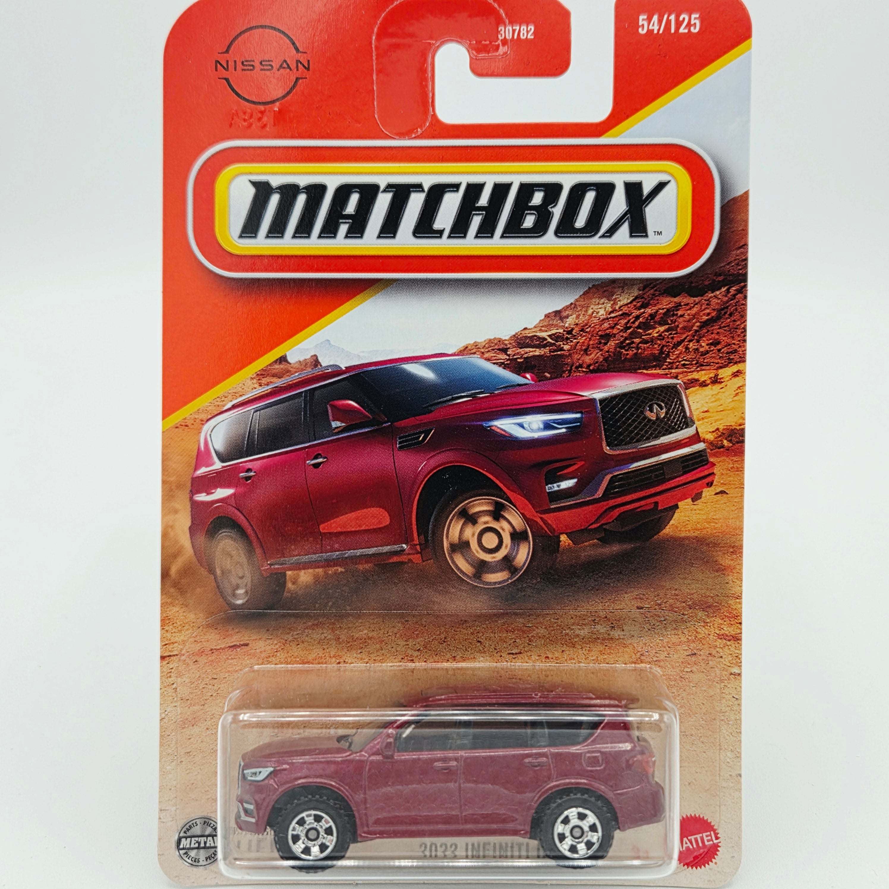 Matchbox '22 Infinity QX80 (2025 Mix 2 B Basic)