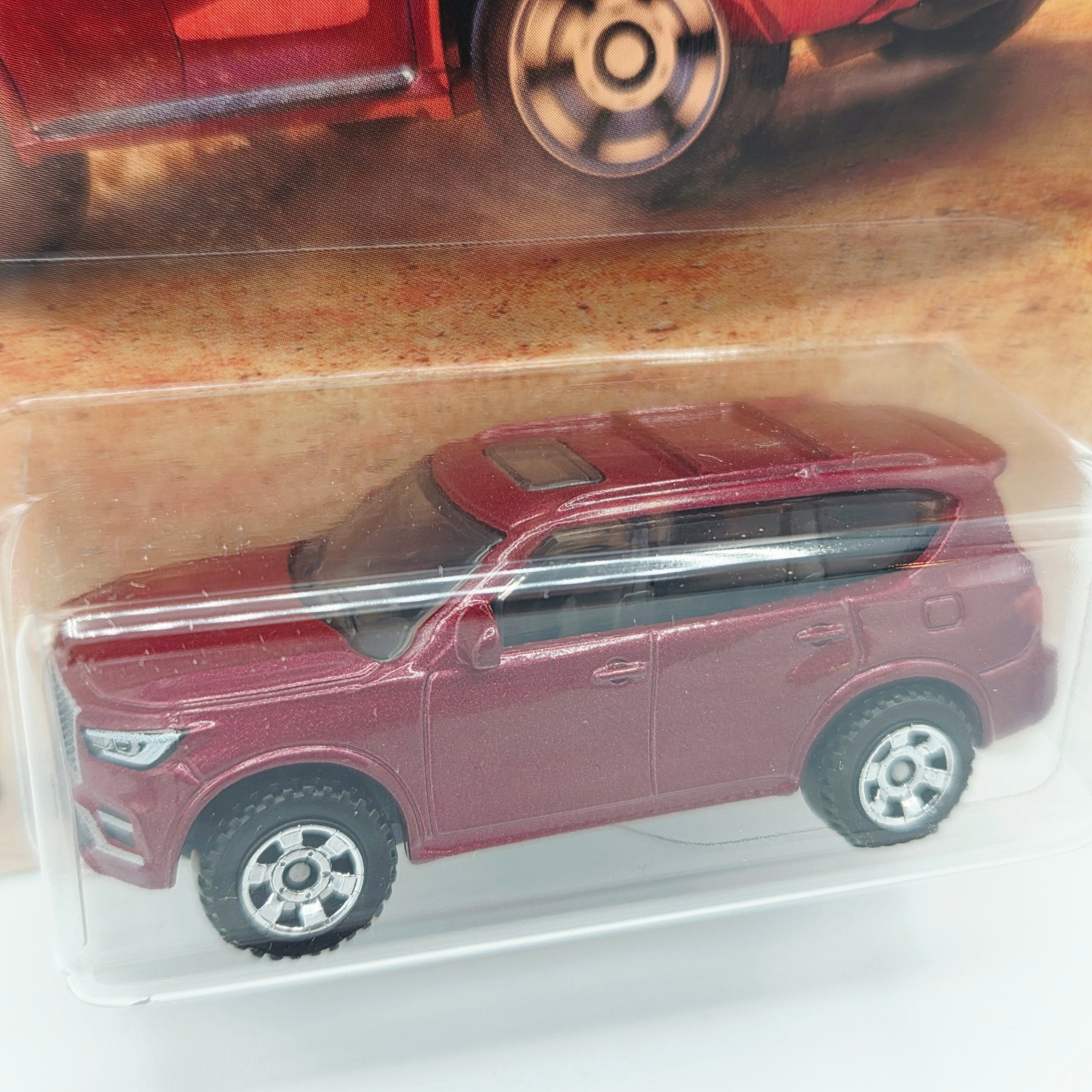 Matchbox '22 Infinity QX80 (2025 Mix 2 B Basic)