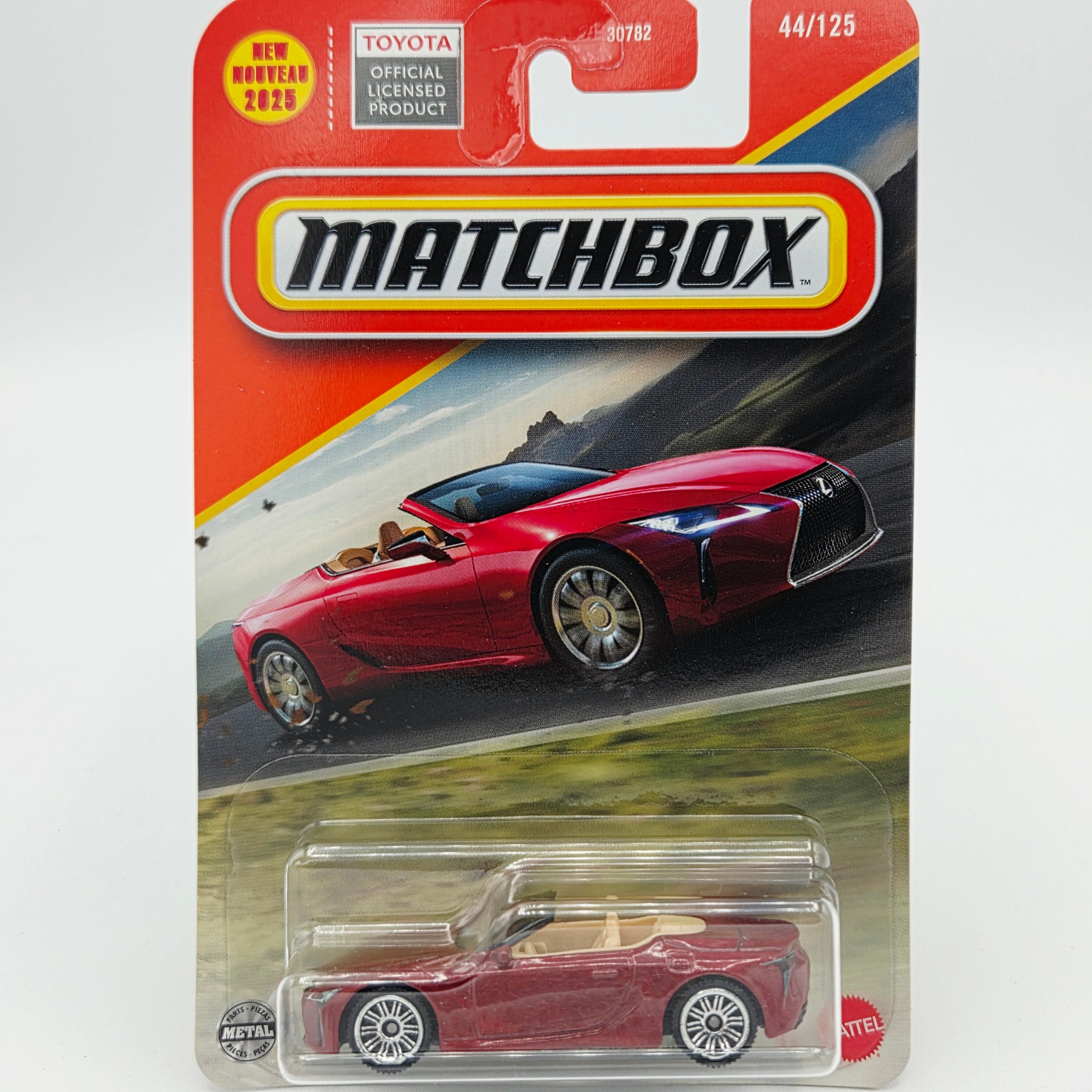 Matchbox '21 Lexus LC 500 (2025 Mix 2 B Basic)