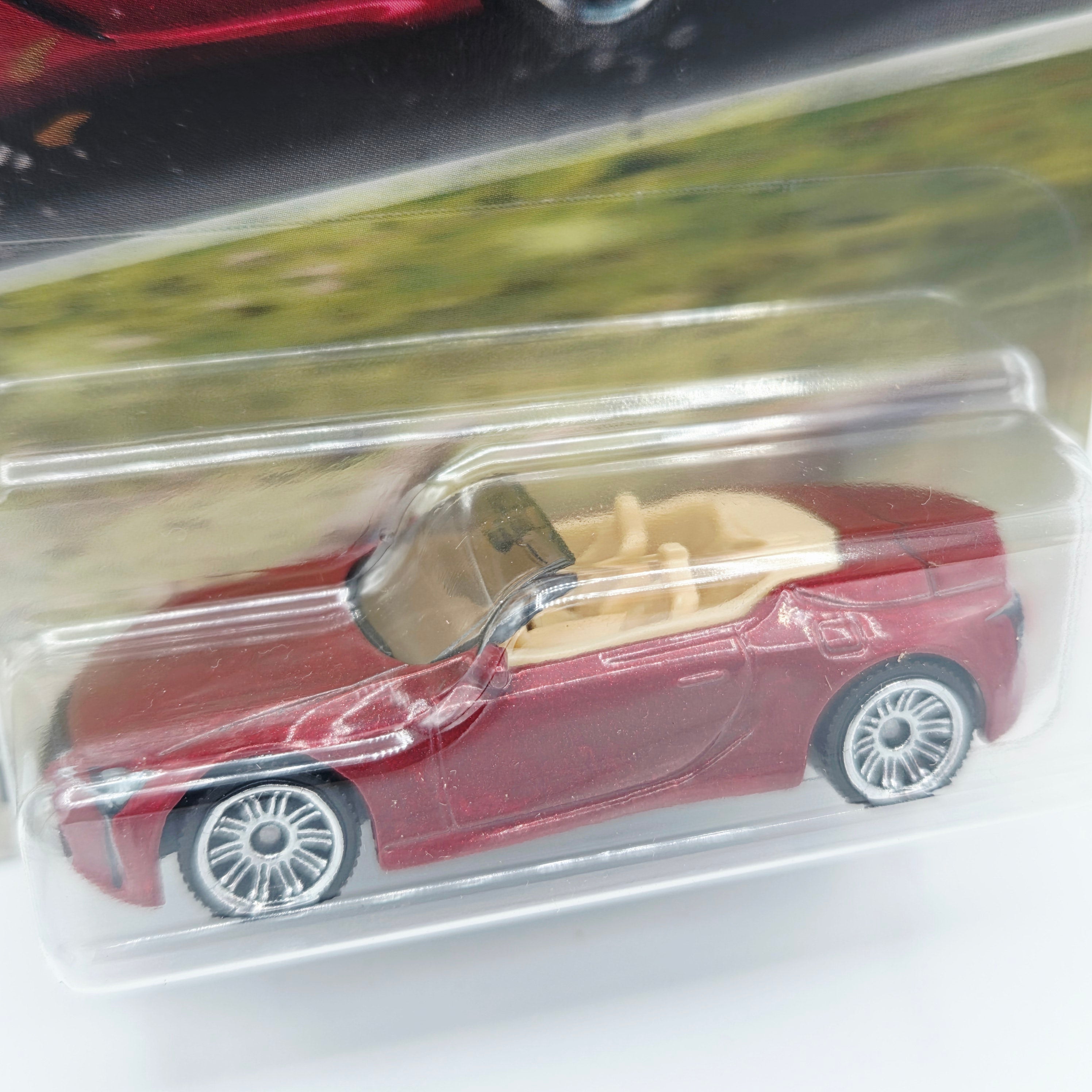 Matchbox '21 Lexus LC 500 (2025 Mix 2 B Basic)